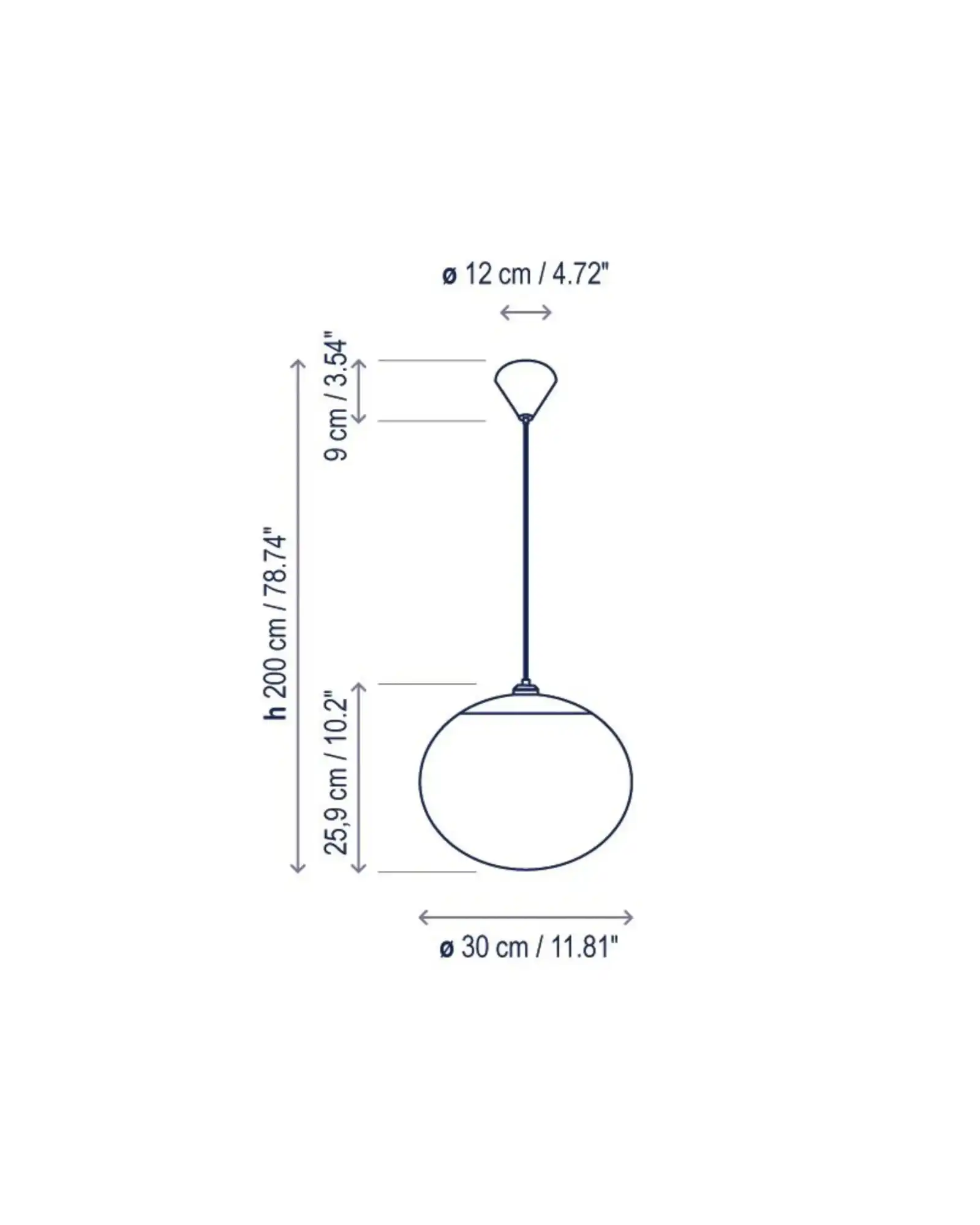 Elipse Outdoor Pendant Light - Image 5