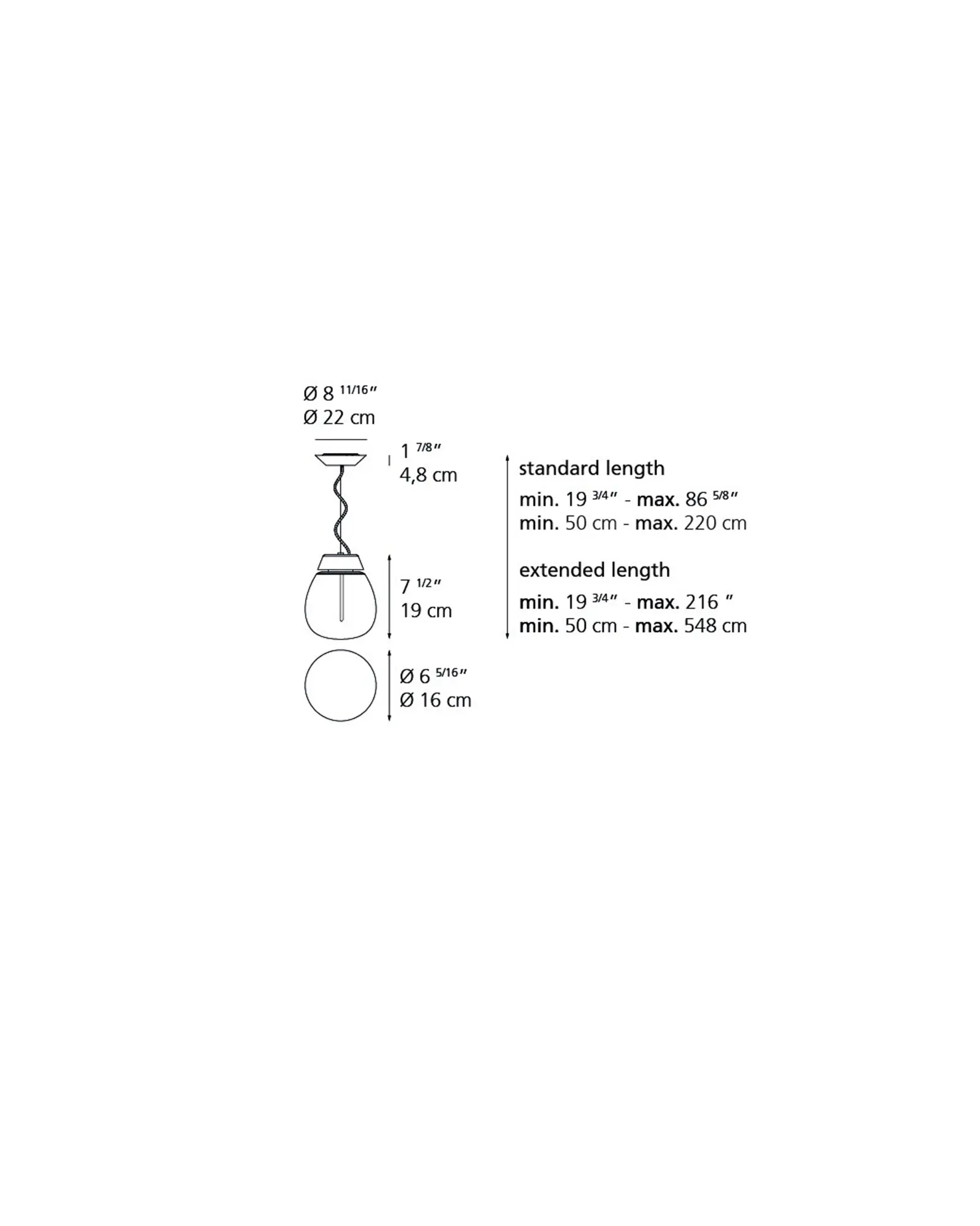 Empatia Pendant Light - Image 6