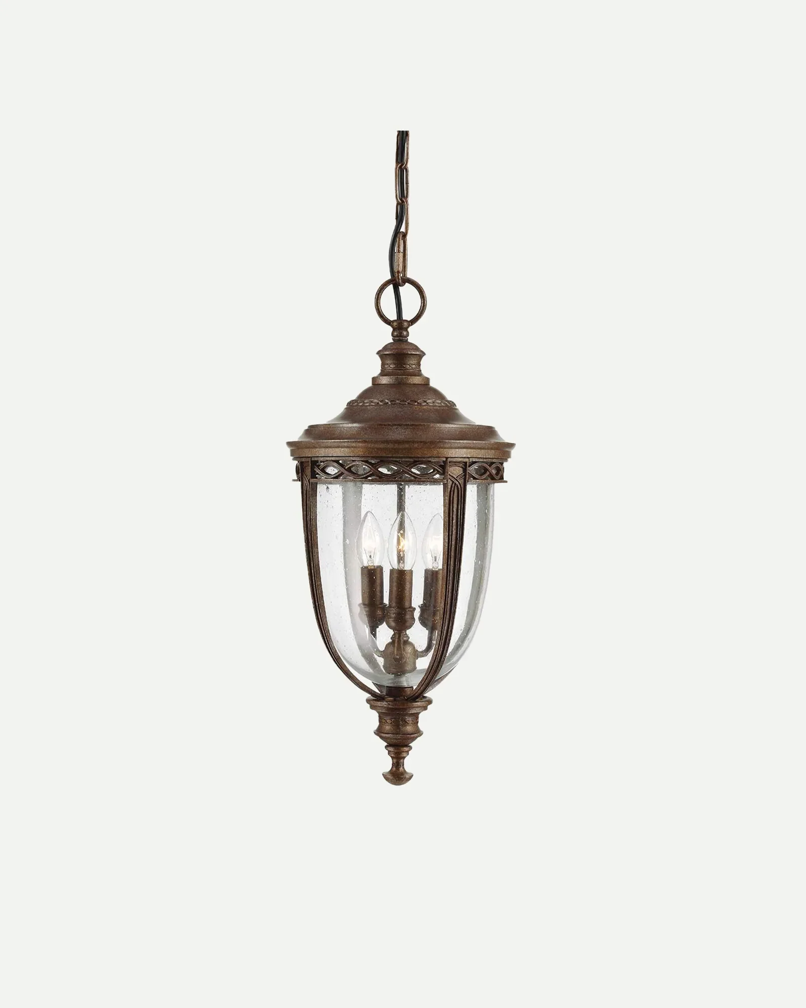 English Bridle Pendant Light - Image 6