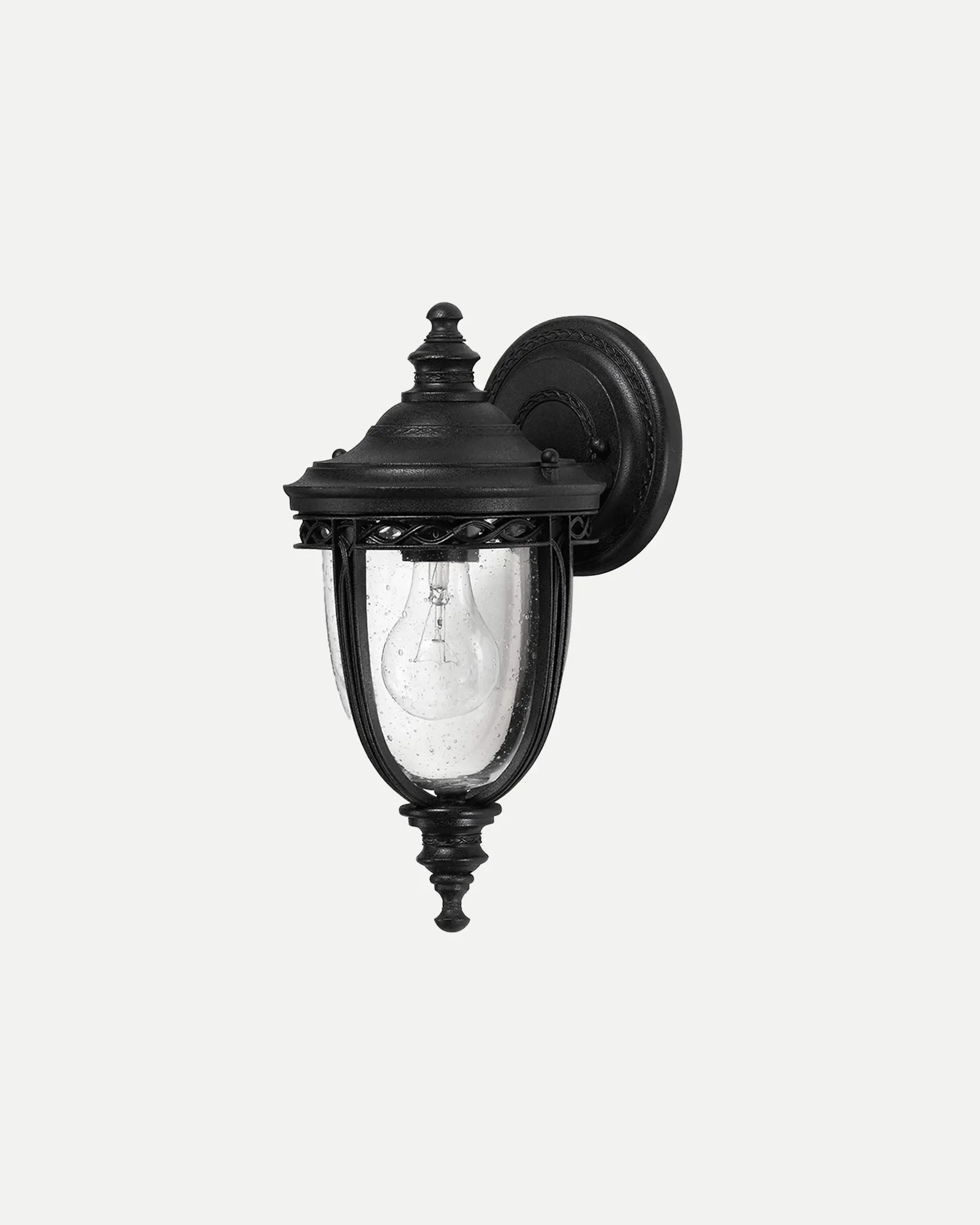 English Small Bridle Wall Light - Image 3