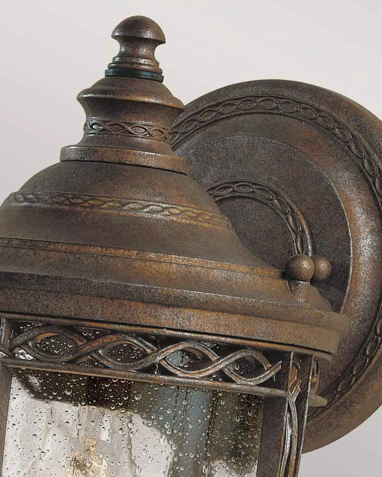 English Small Bridle Wall Light - Image 4
