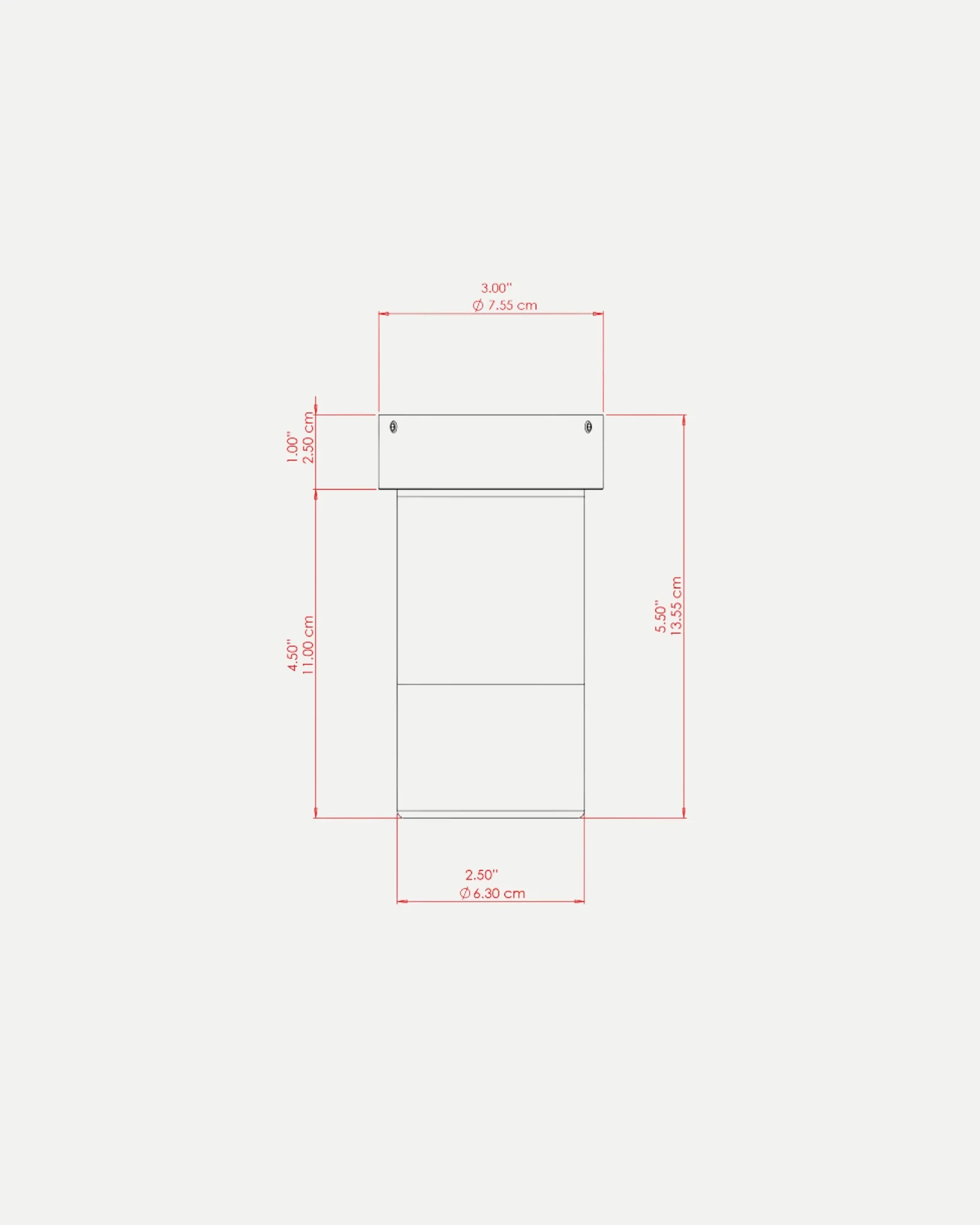 Ennis Spot Ceiling Light - Image 3
