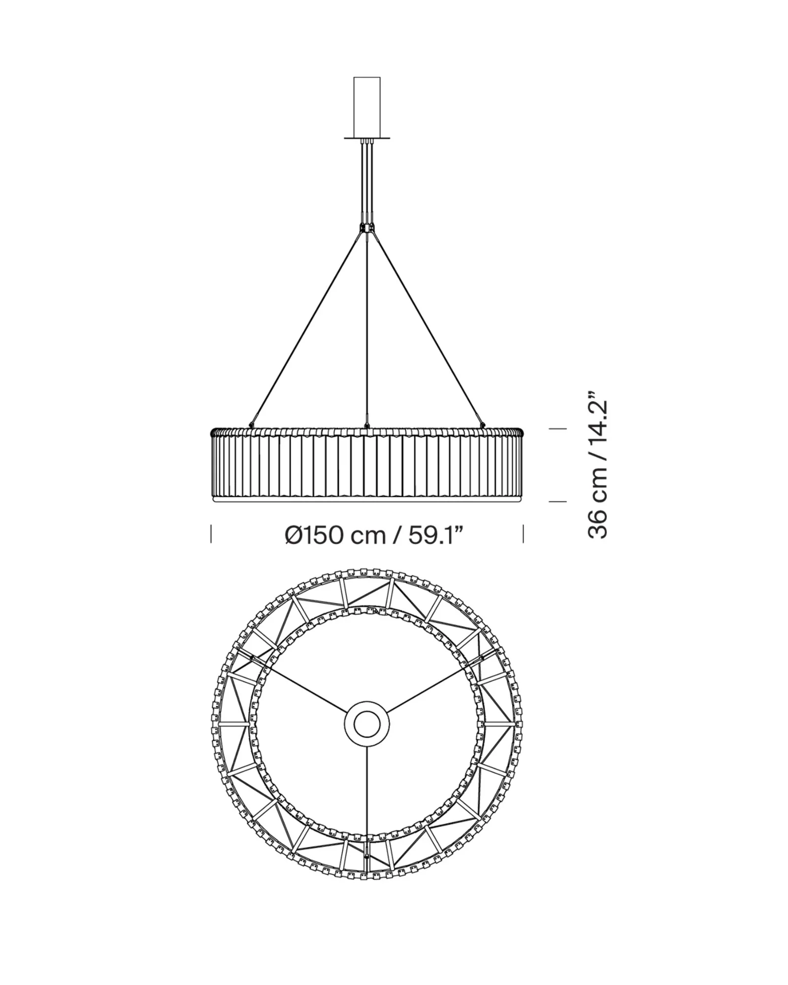 Estadio Chandelier - Image 7