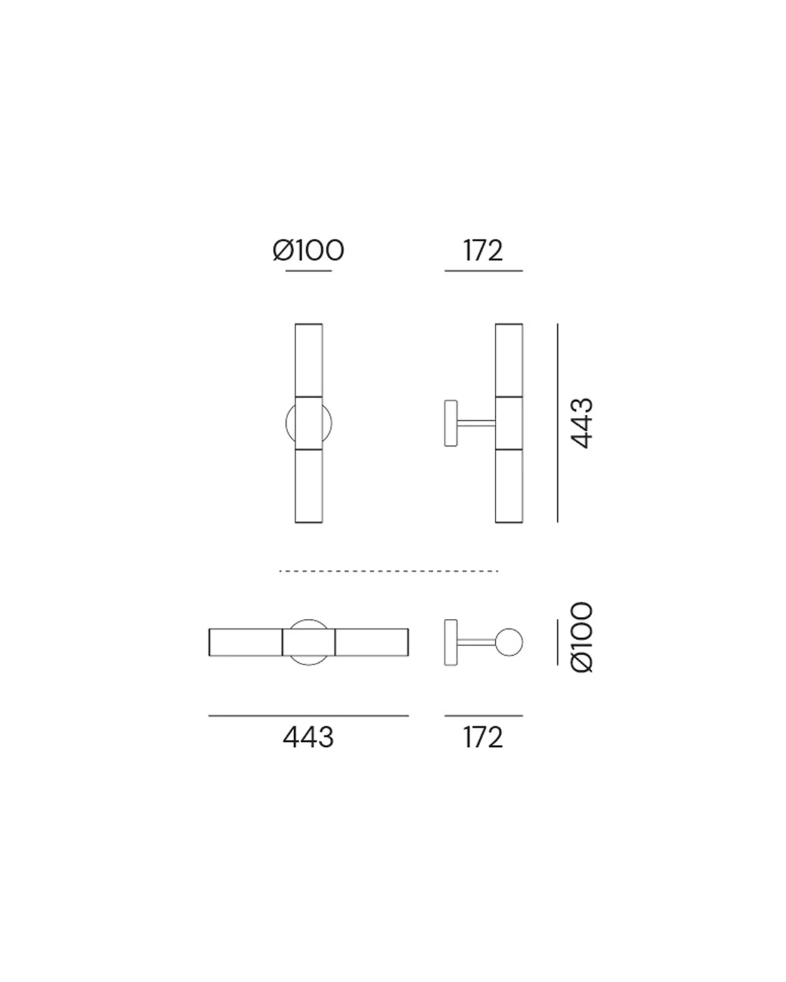 Etoile 2lt Wall Light - Image 3