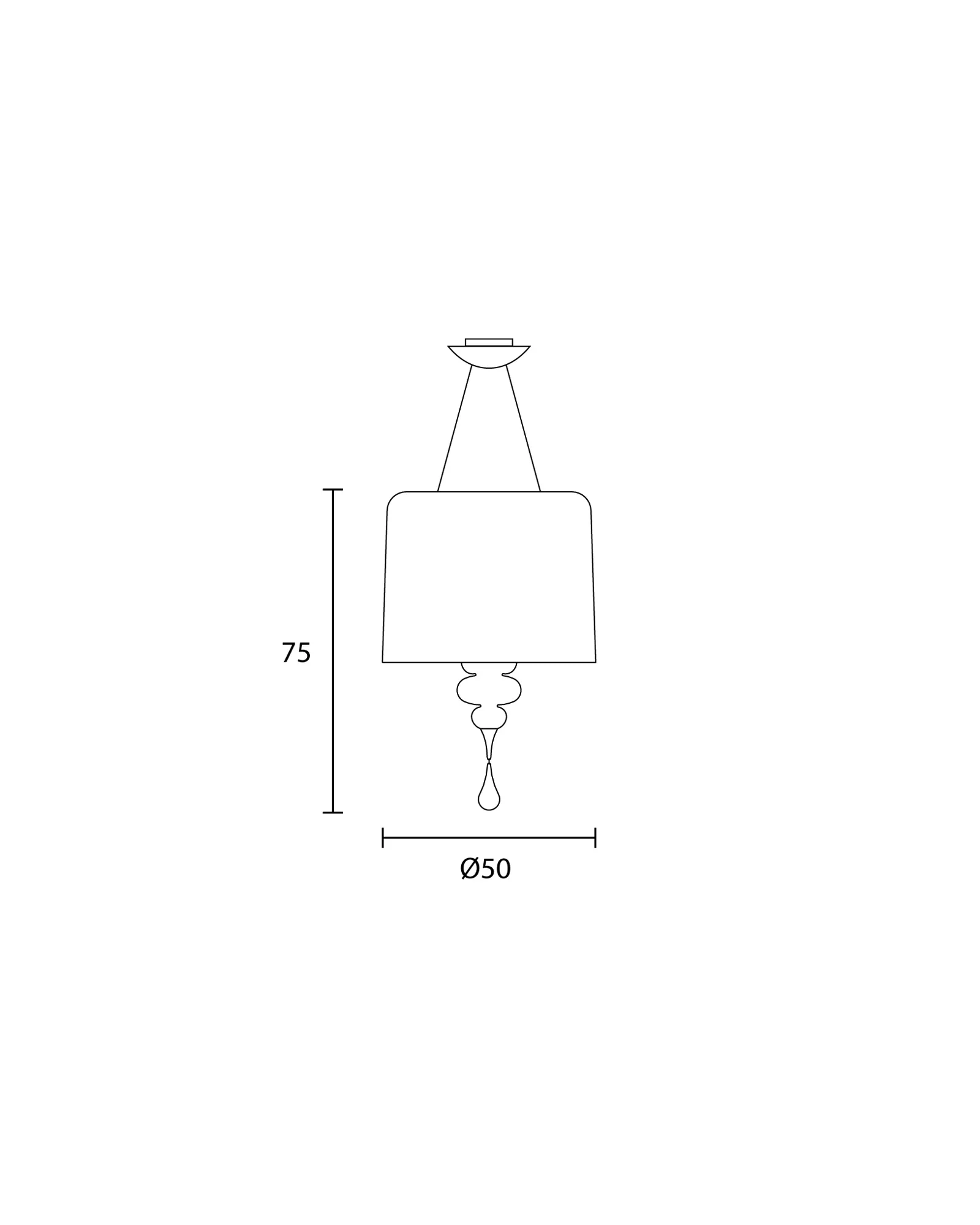 Eva Pendant Light - Image 2
