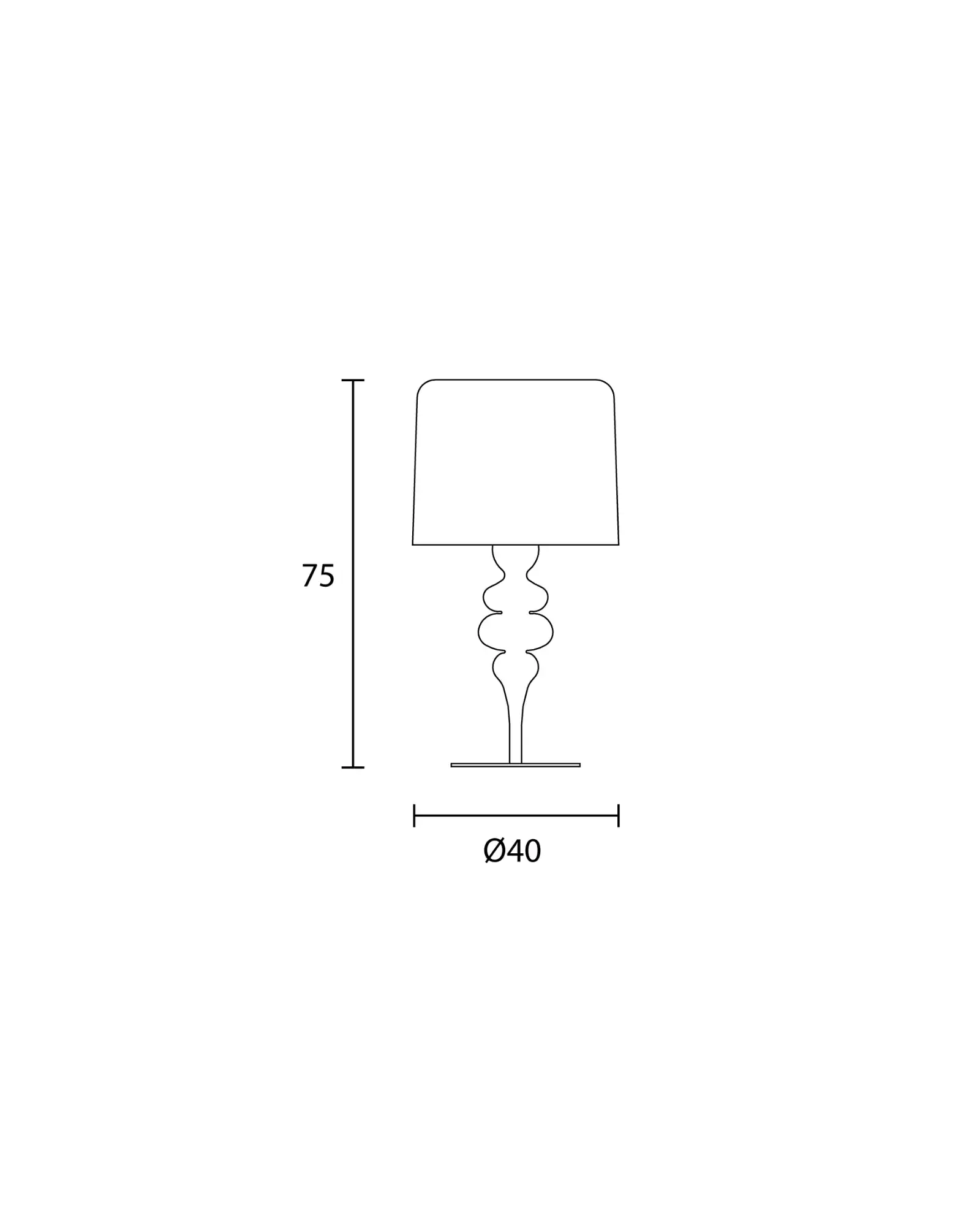 Eva Table Lamp - Image 8