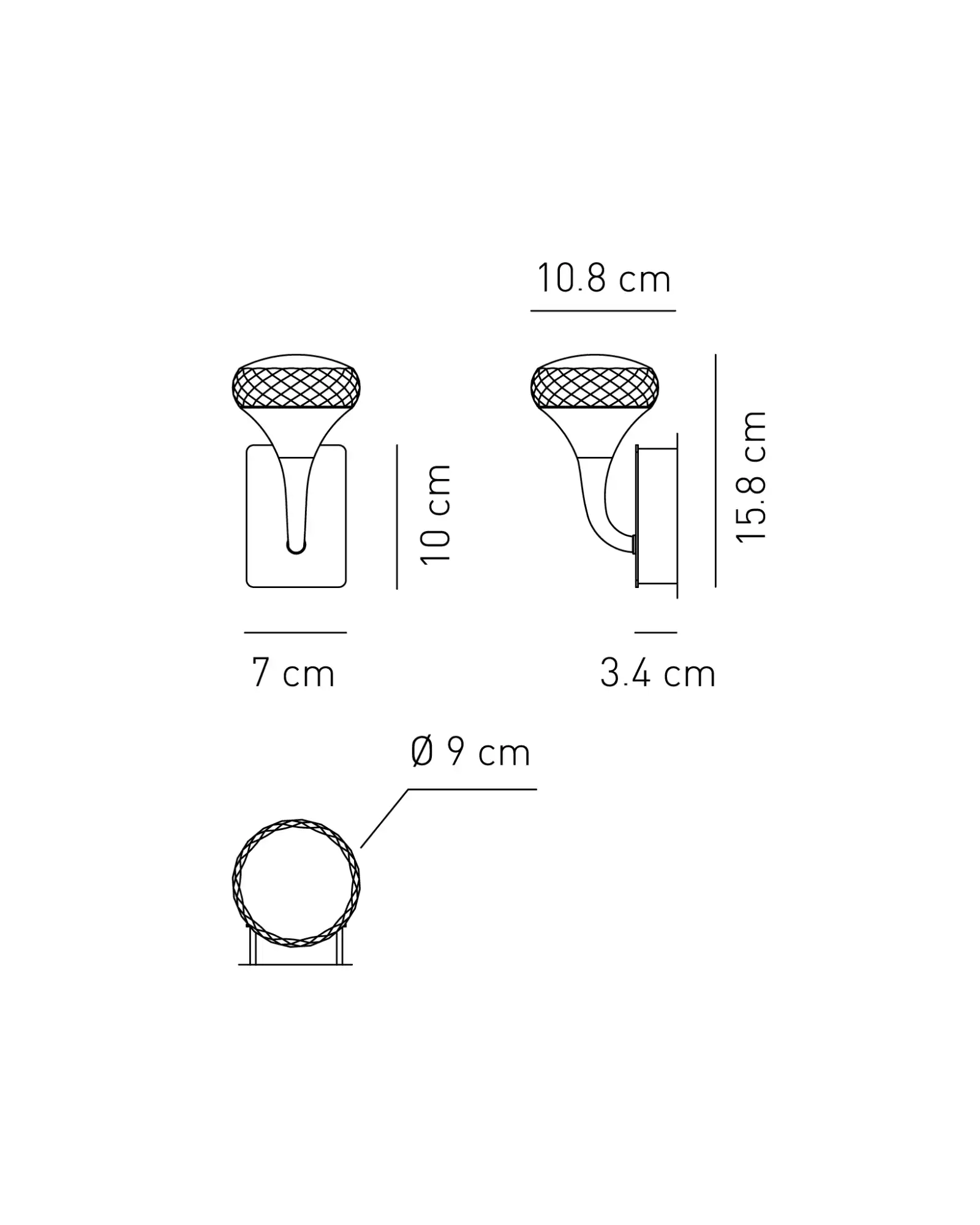 Fairy Wall Light - Image 6