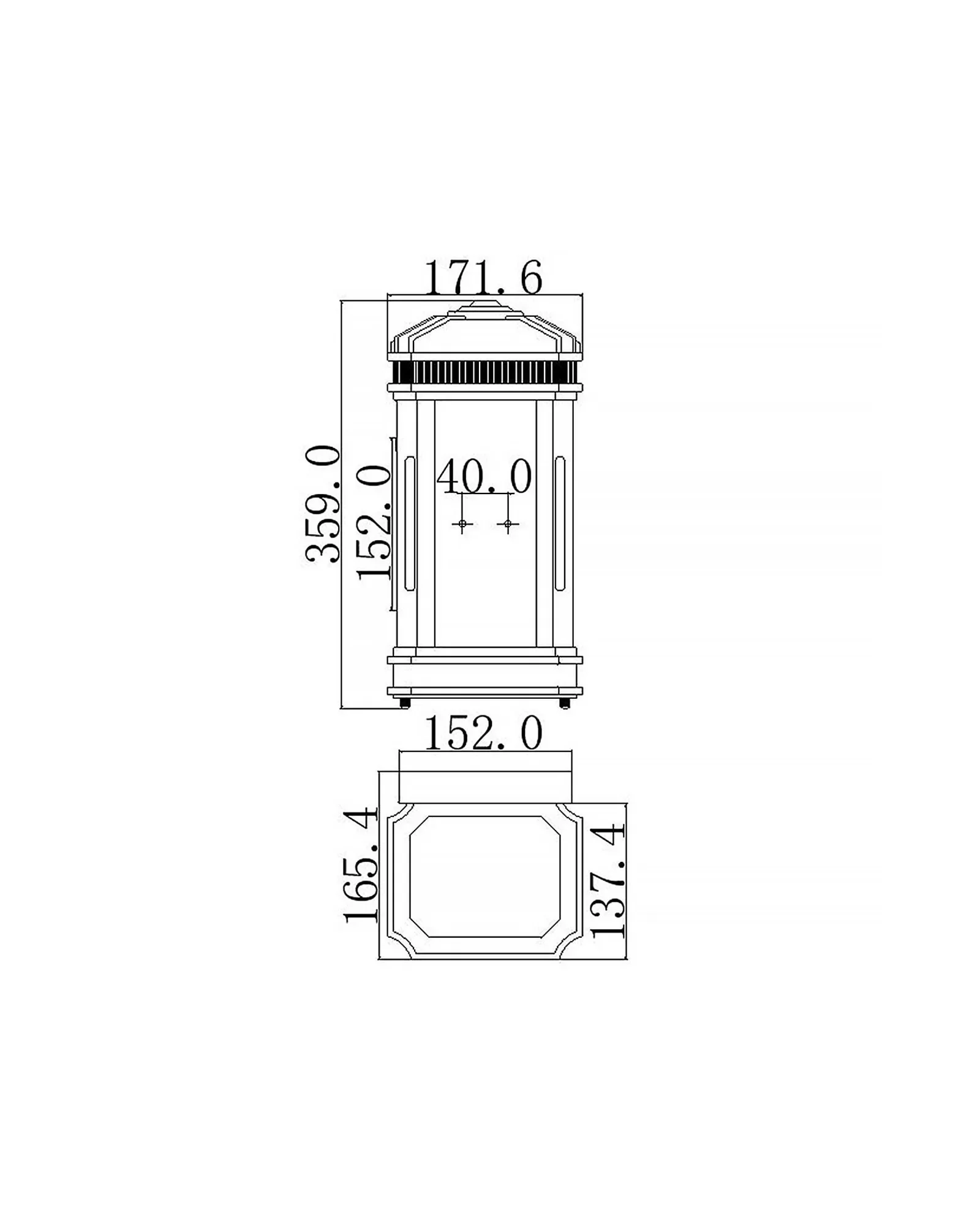 Federal Wall Light - Image 3