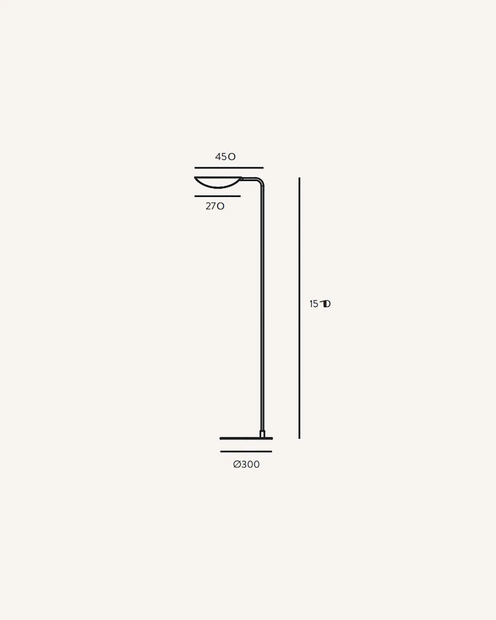 Ficus Floor Lamp - Image 4