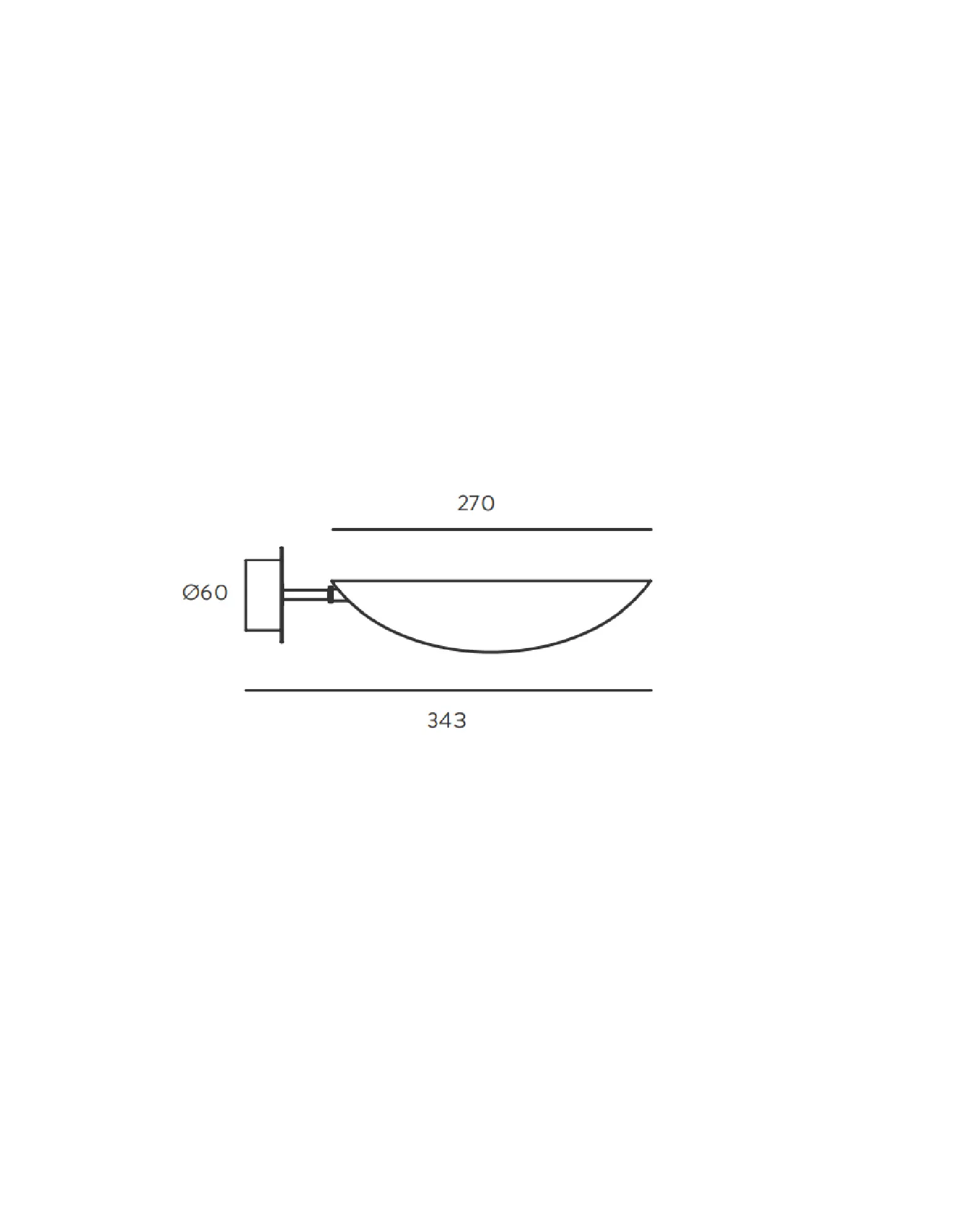 Ficus Wall Light - Image 3