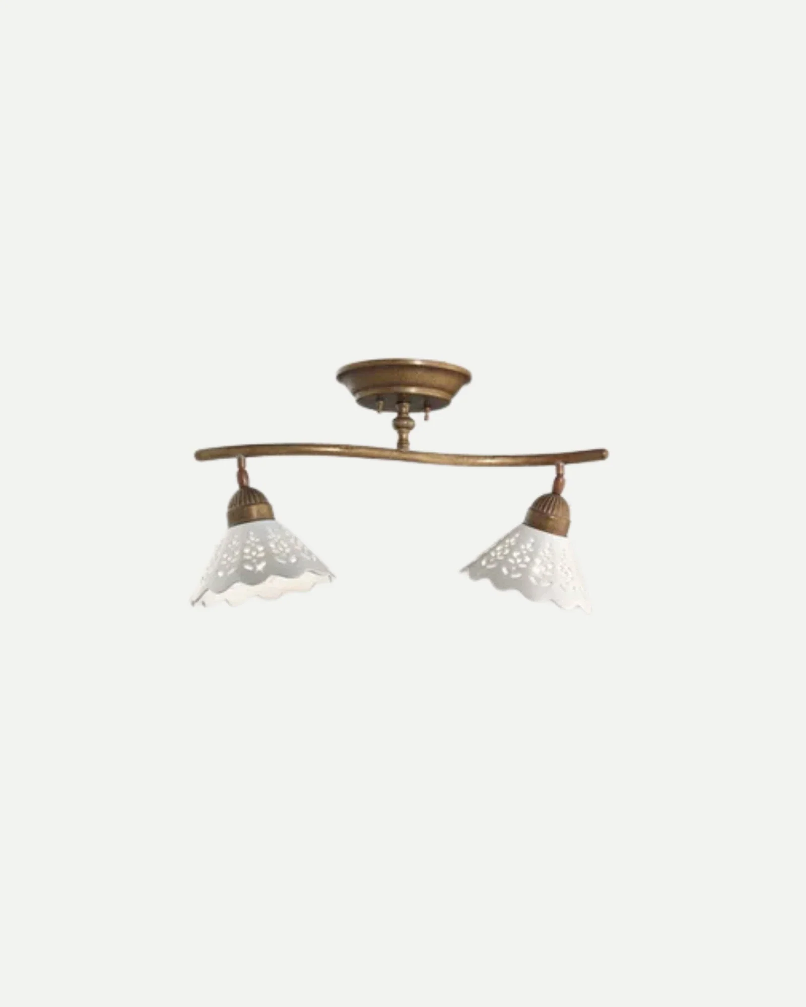 Fiori Di Pizzo 2lt Ceiling Light