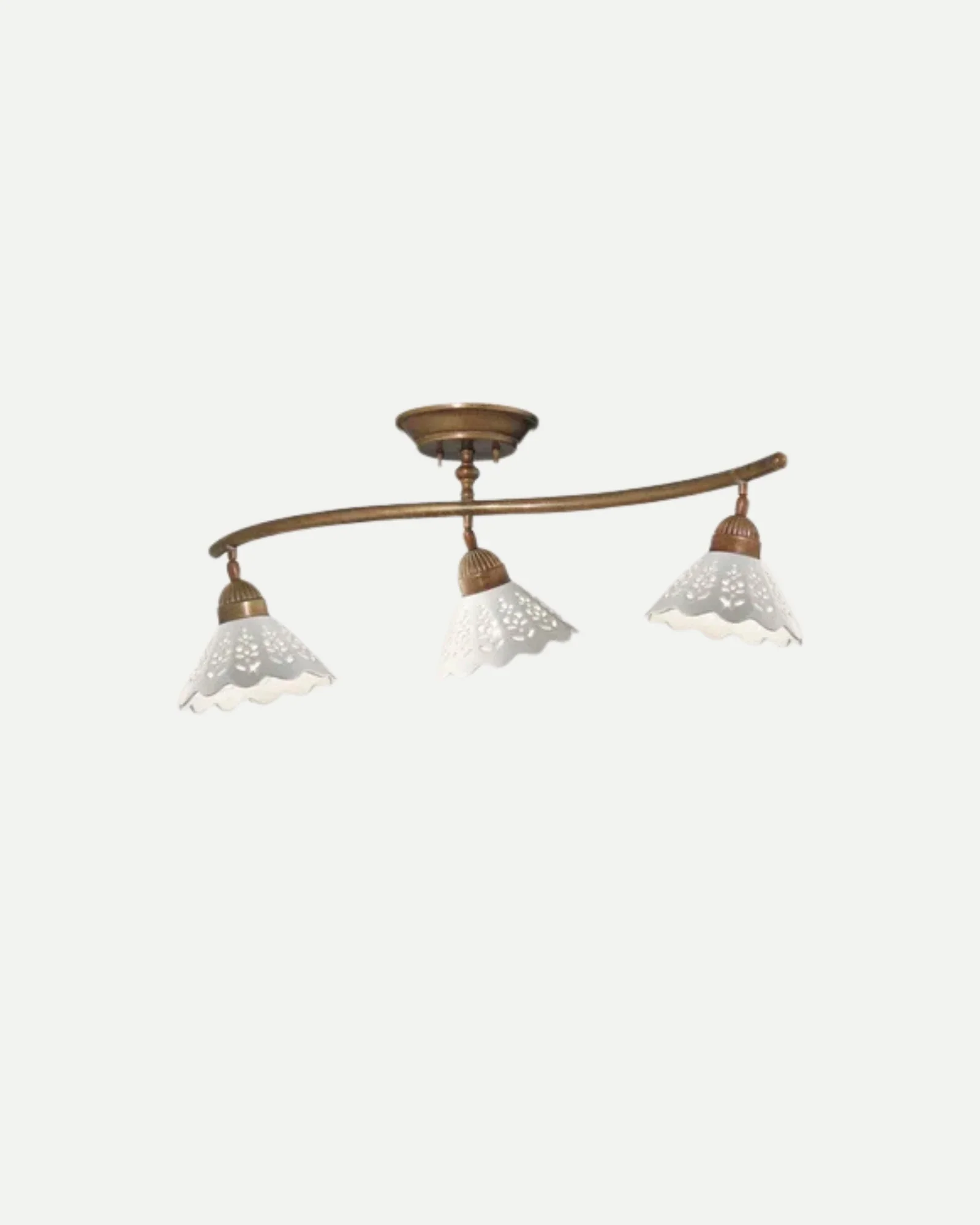 Fiori Di Pizzo 3lt Ceiling Light