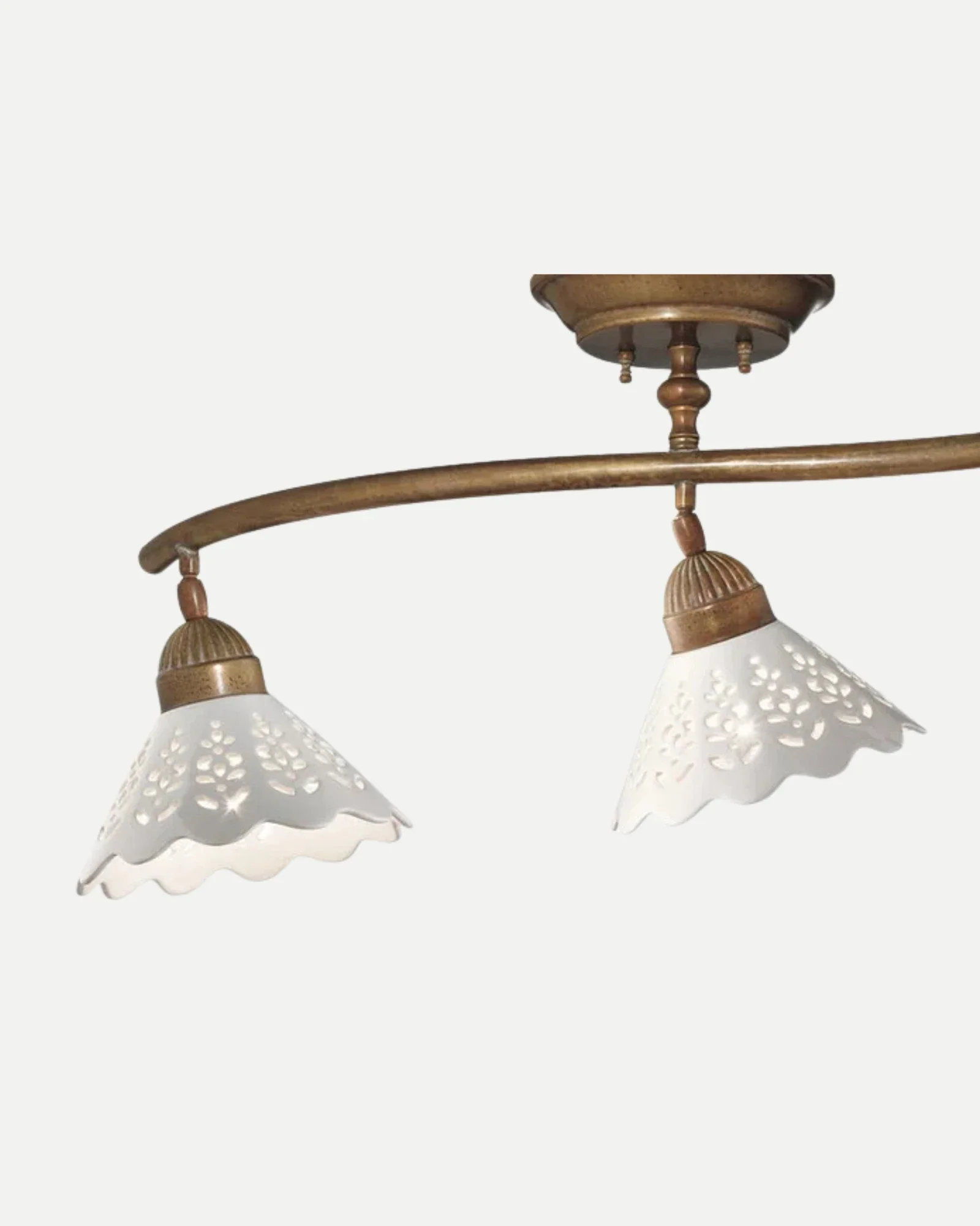 Fiori Di Pizzo 3lt Ceiling Light - Image 2