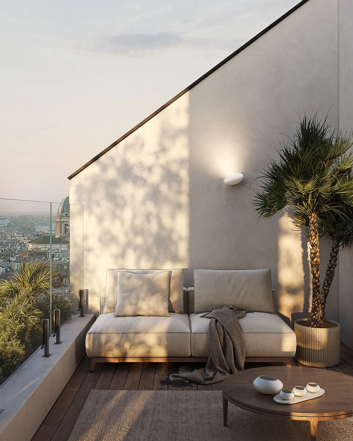 Flo Outdoor Wall Light