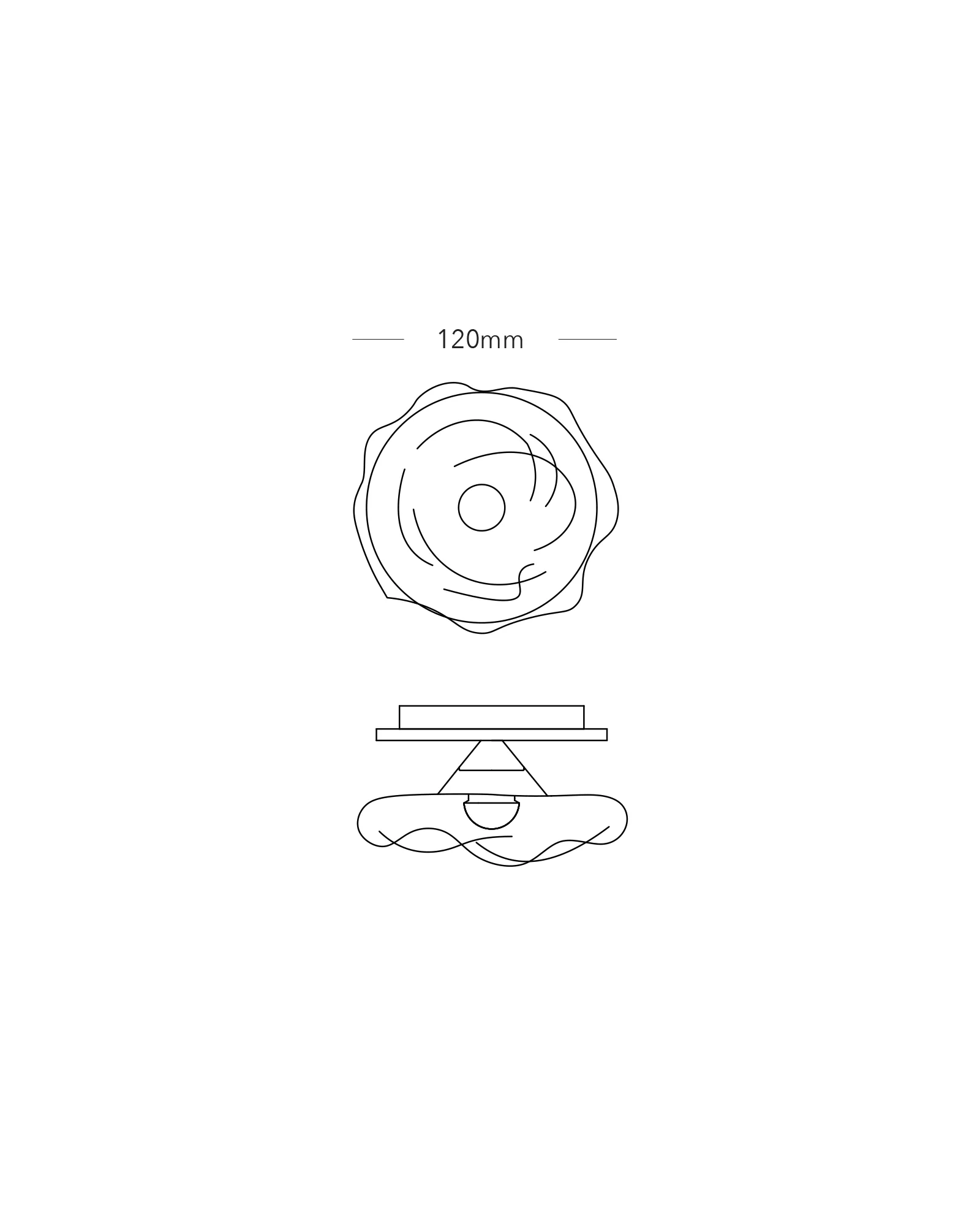 Flo Round Wall Light - Image 8