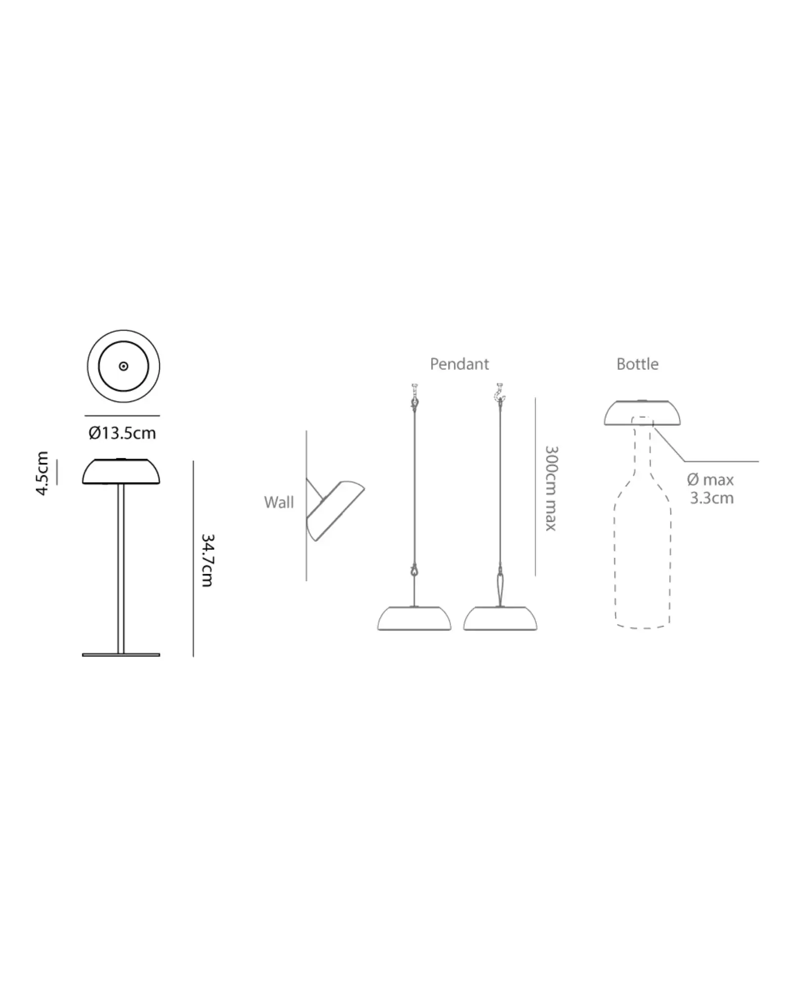Float Table Lamp - Image 10