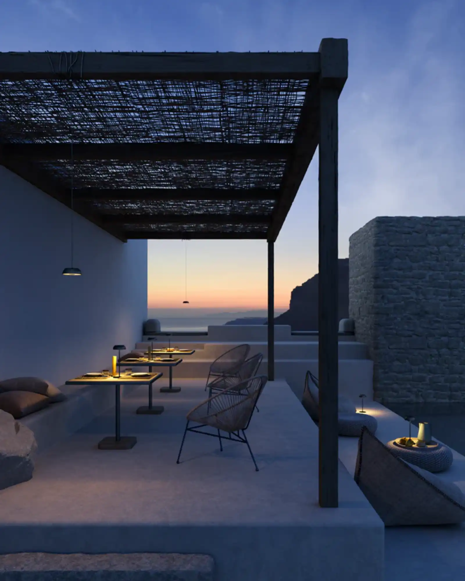 Float Table Lamp - Image 3