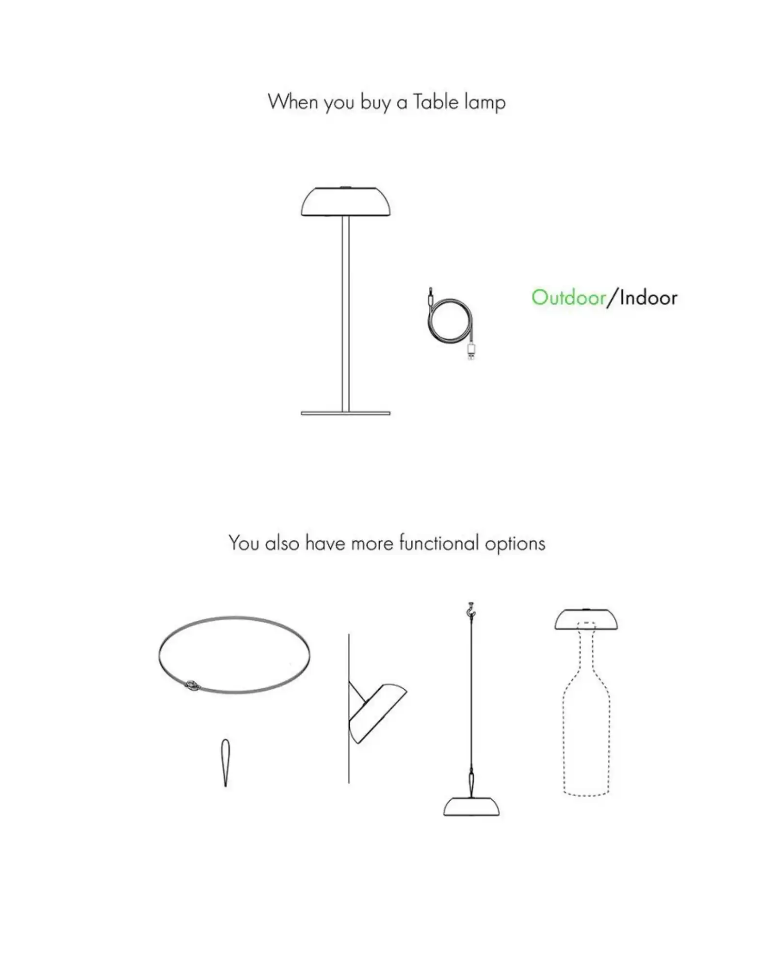 Float Table Lamp - Image 9