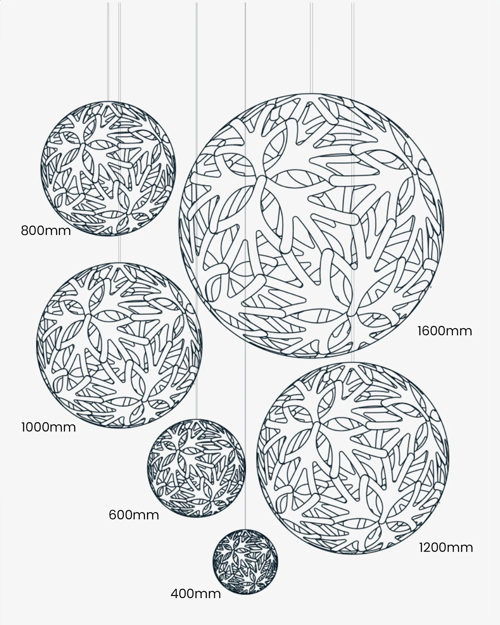 Floral Pendant Light - Image 16