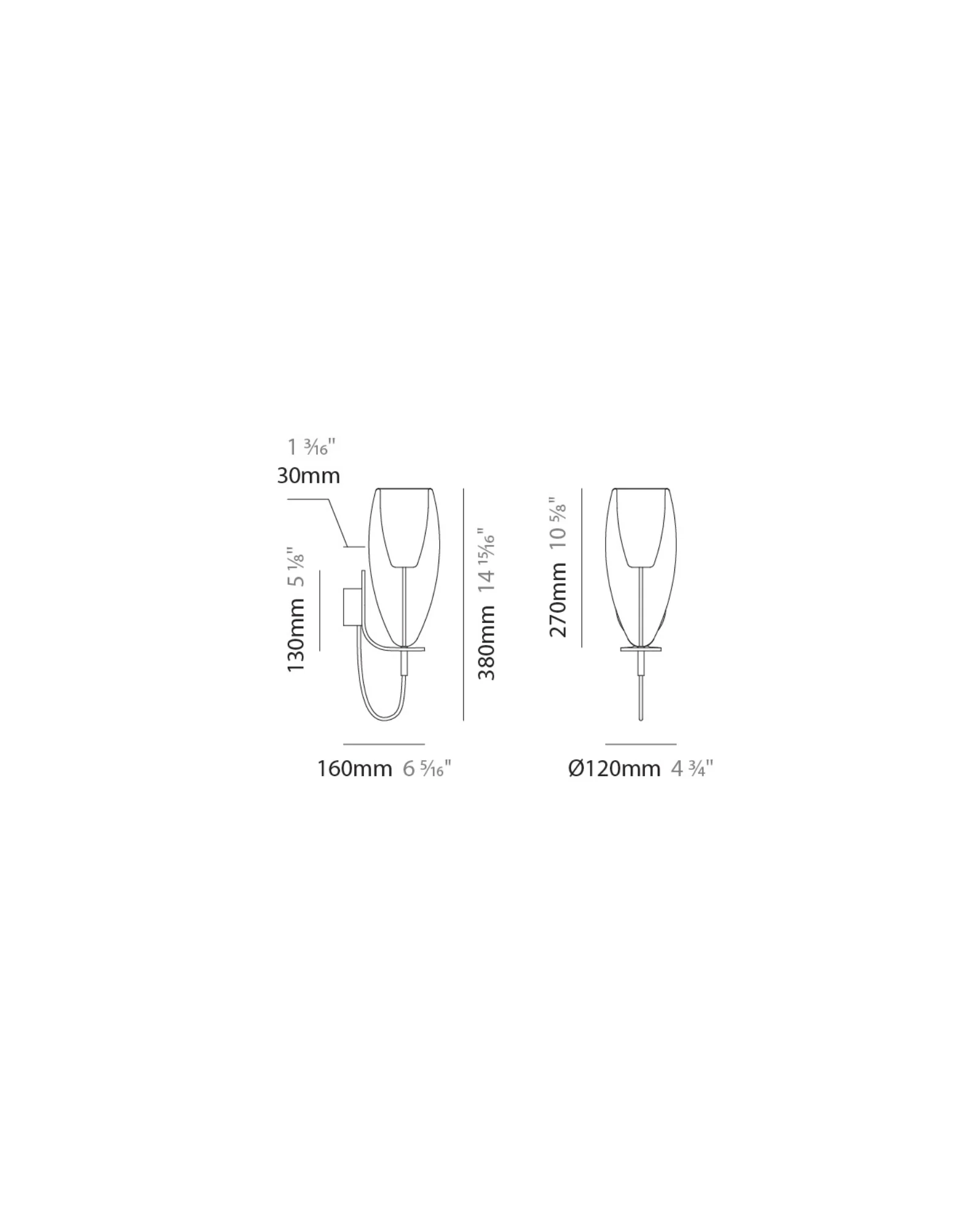 Flute Wall Light - Image 4