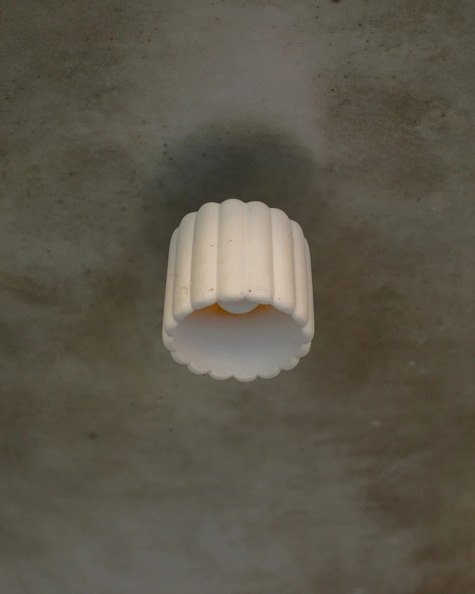 Fluted Ceiling Light - Image 2