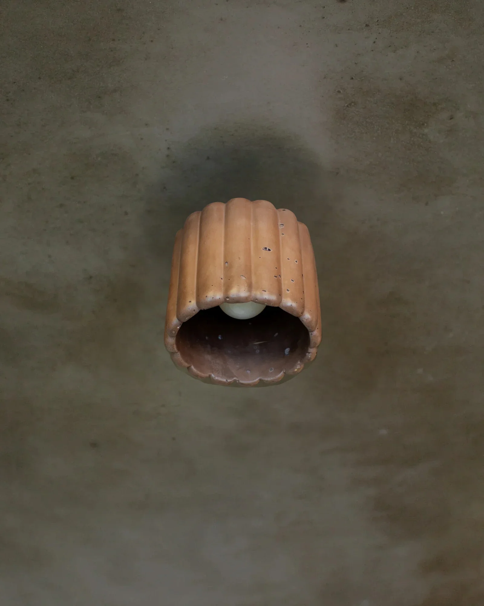 Fluted Ceiling Light - Image 4