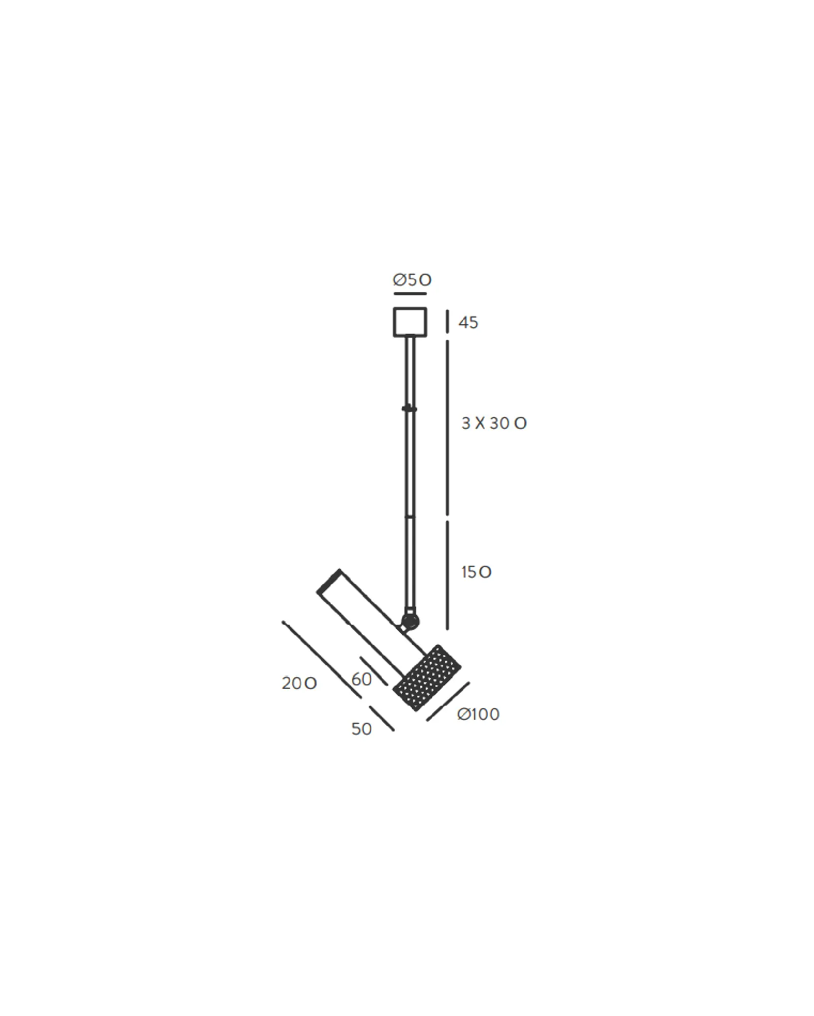 Focus Rod Pendant Light - Image 5