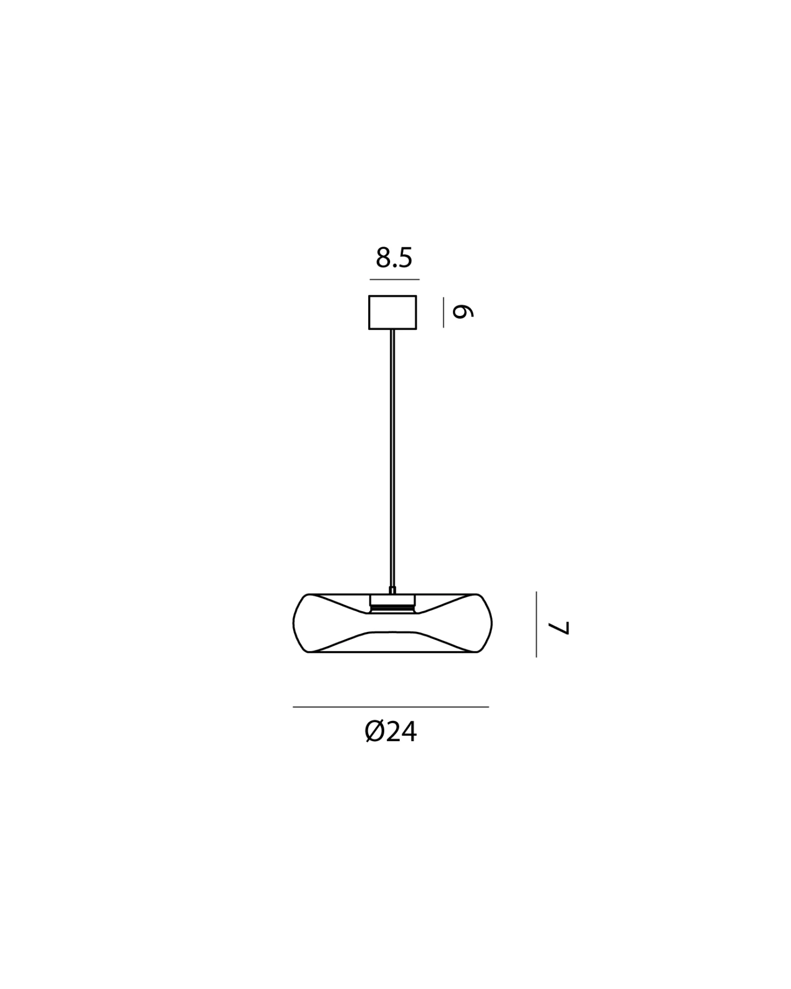 Fold Pendant Light - Image 8
