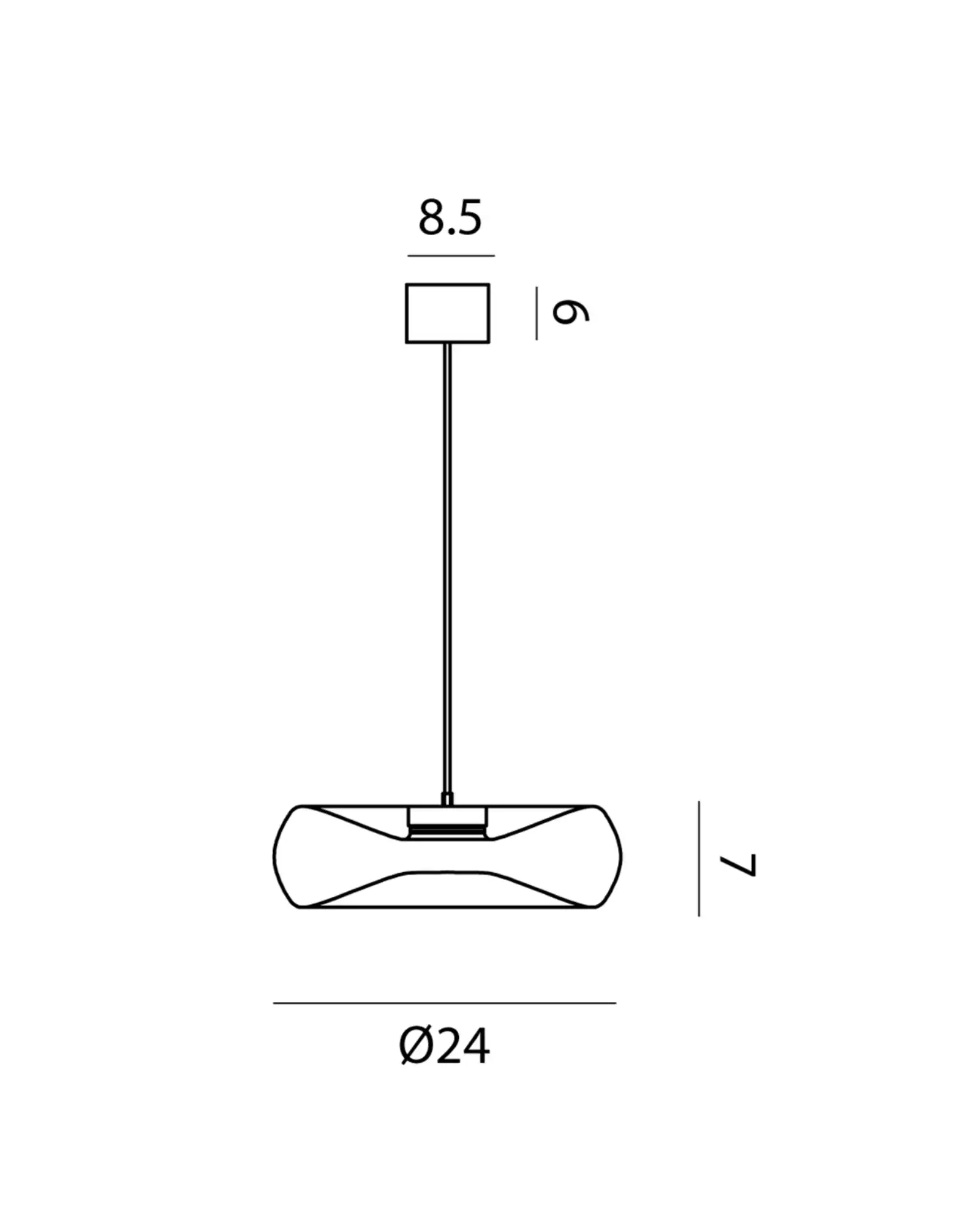 Fold Pendant Light - Image 4