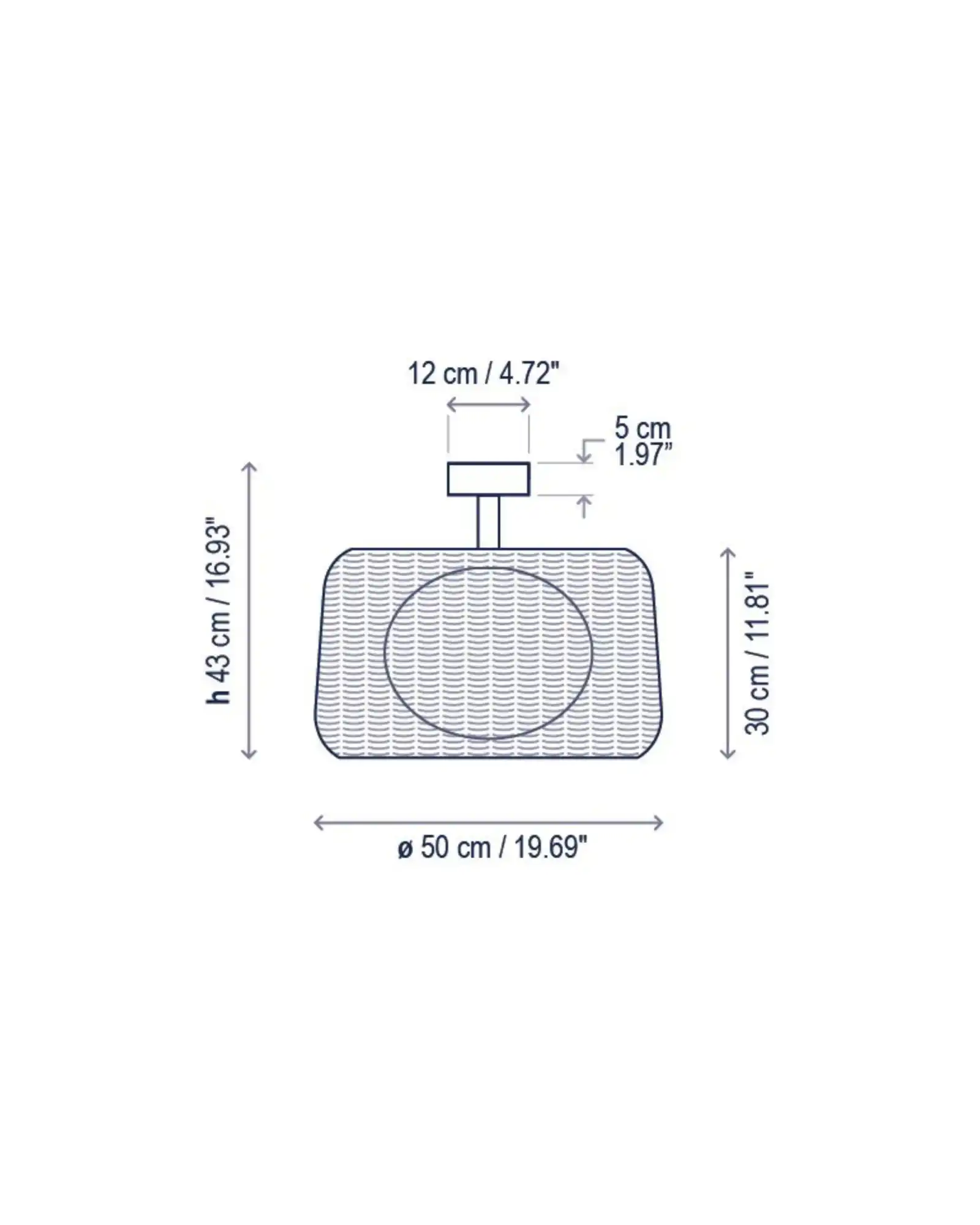 Fora Outdoor Ceiling Light - Image 4