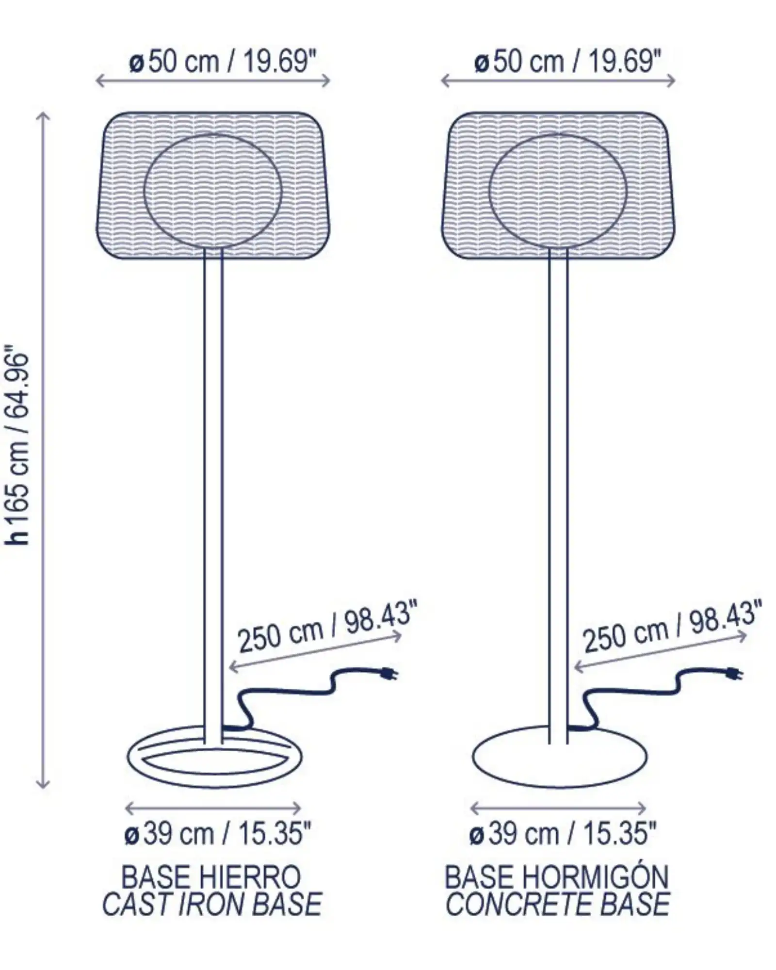 Fora Outdoor Floor Lamp - Image 8