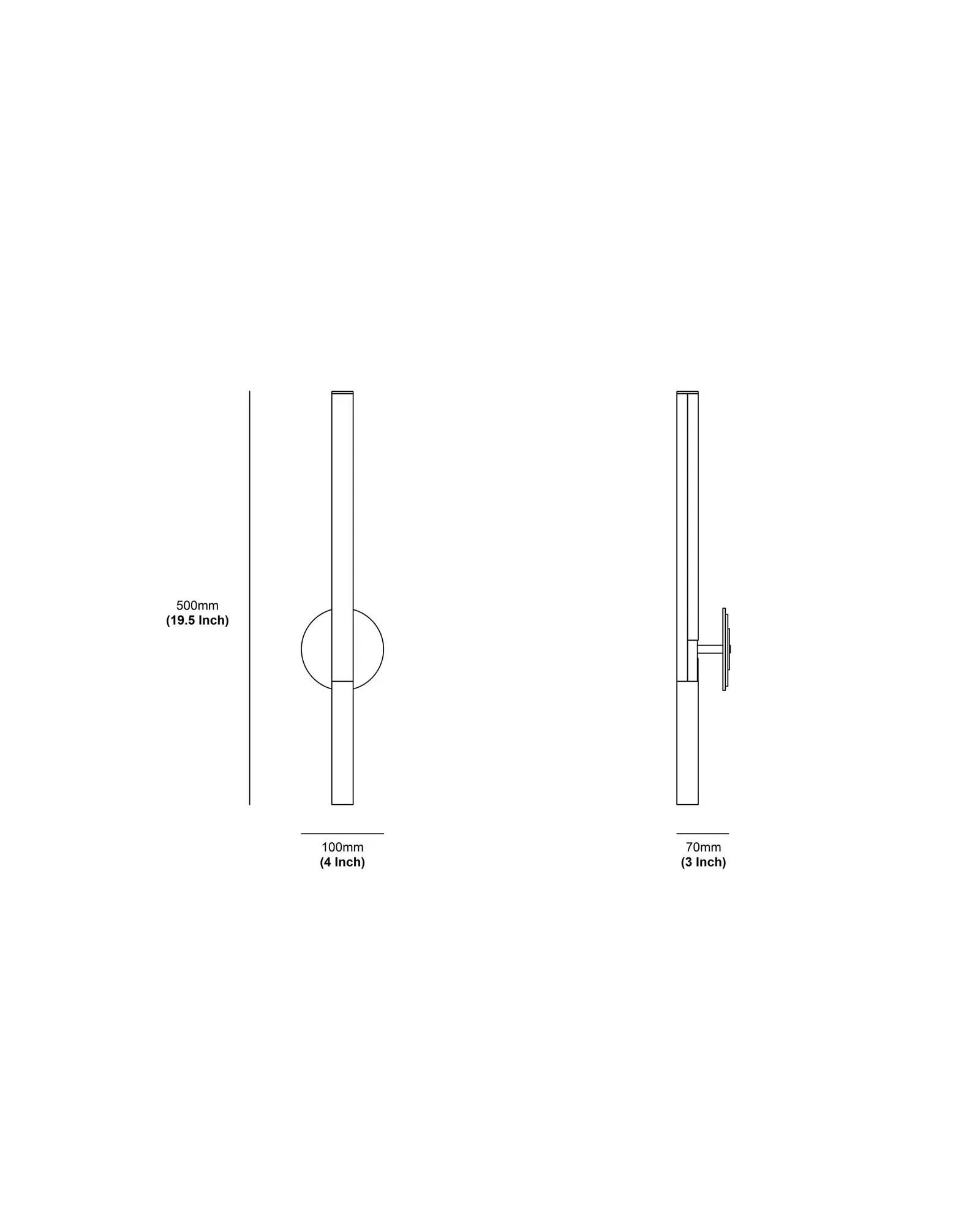 Formation Wall Light - Image 5