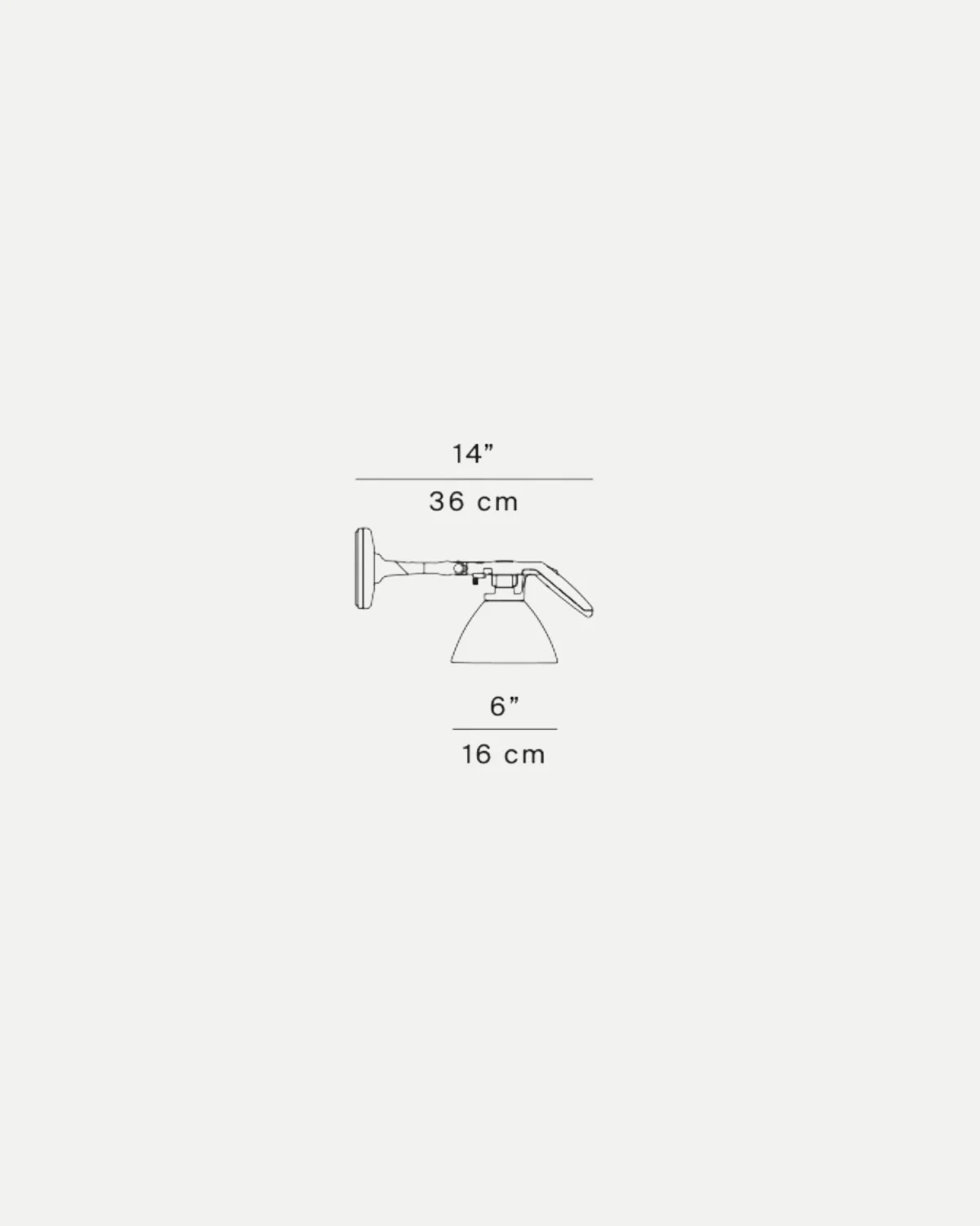 Fortebraccio Spot Wall/Ceiling Light - Image 9