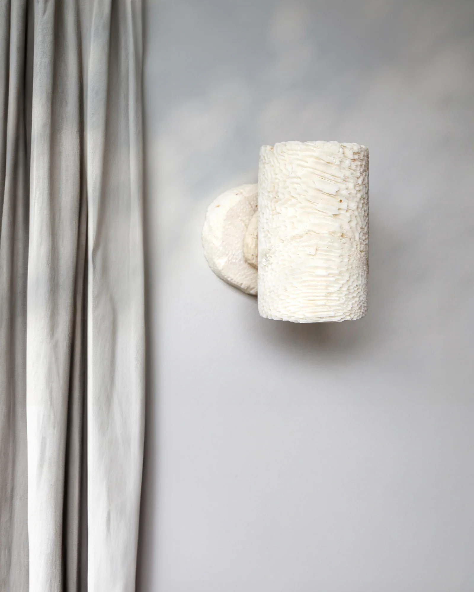Fossil Coral Tube Wall Light - Image 5