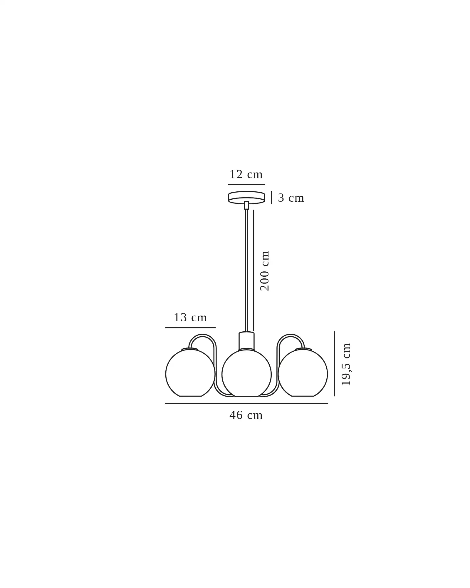 Franca Pendant Light - Image 4