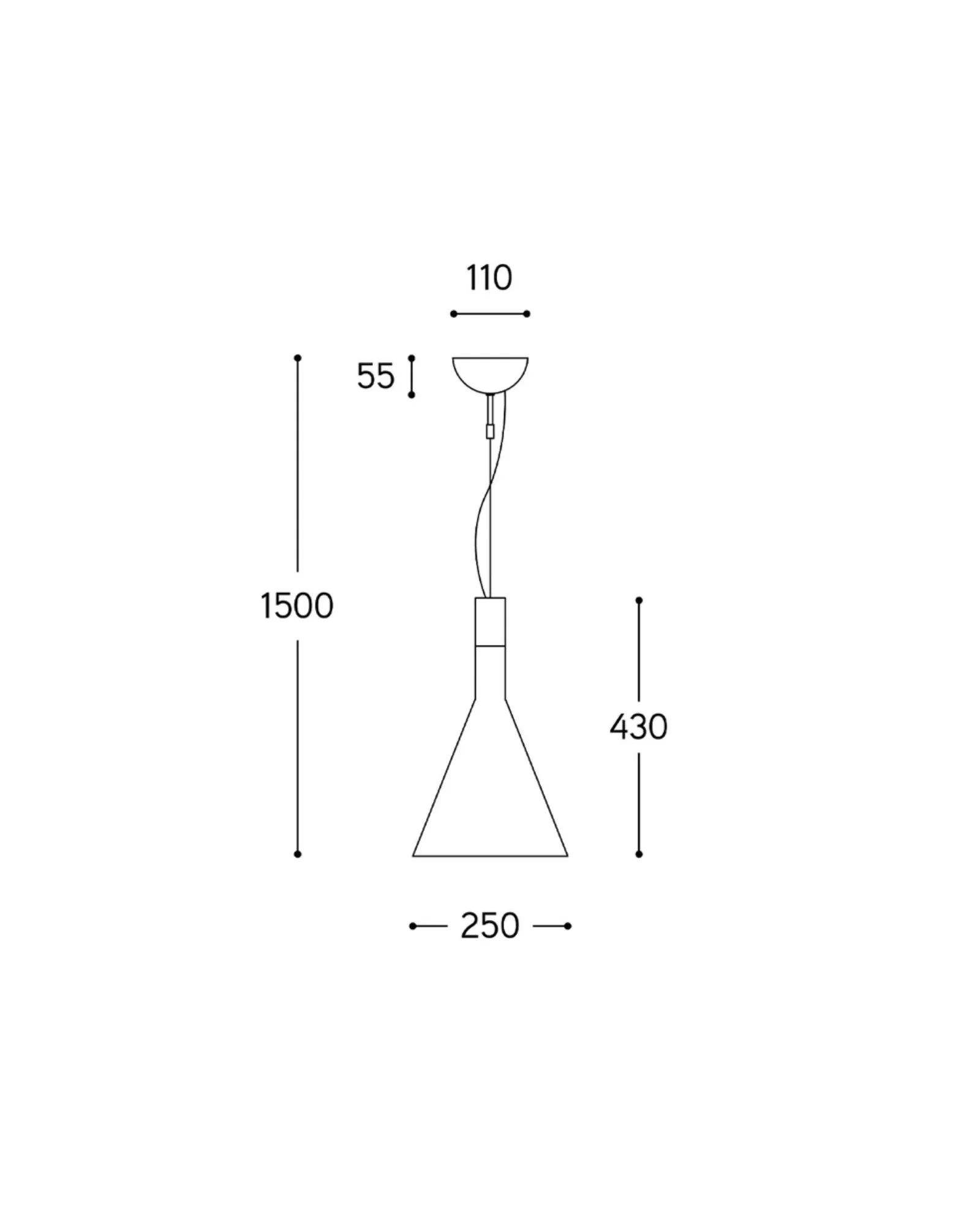 Funnel Pendant Light - Image 5