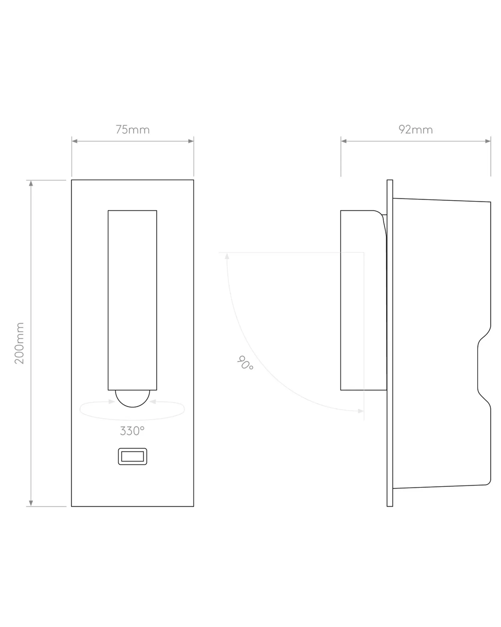 Fuse USB Wall Light - Image 14