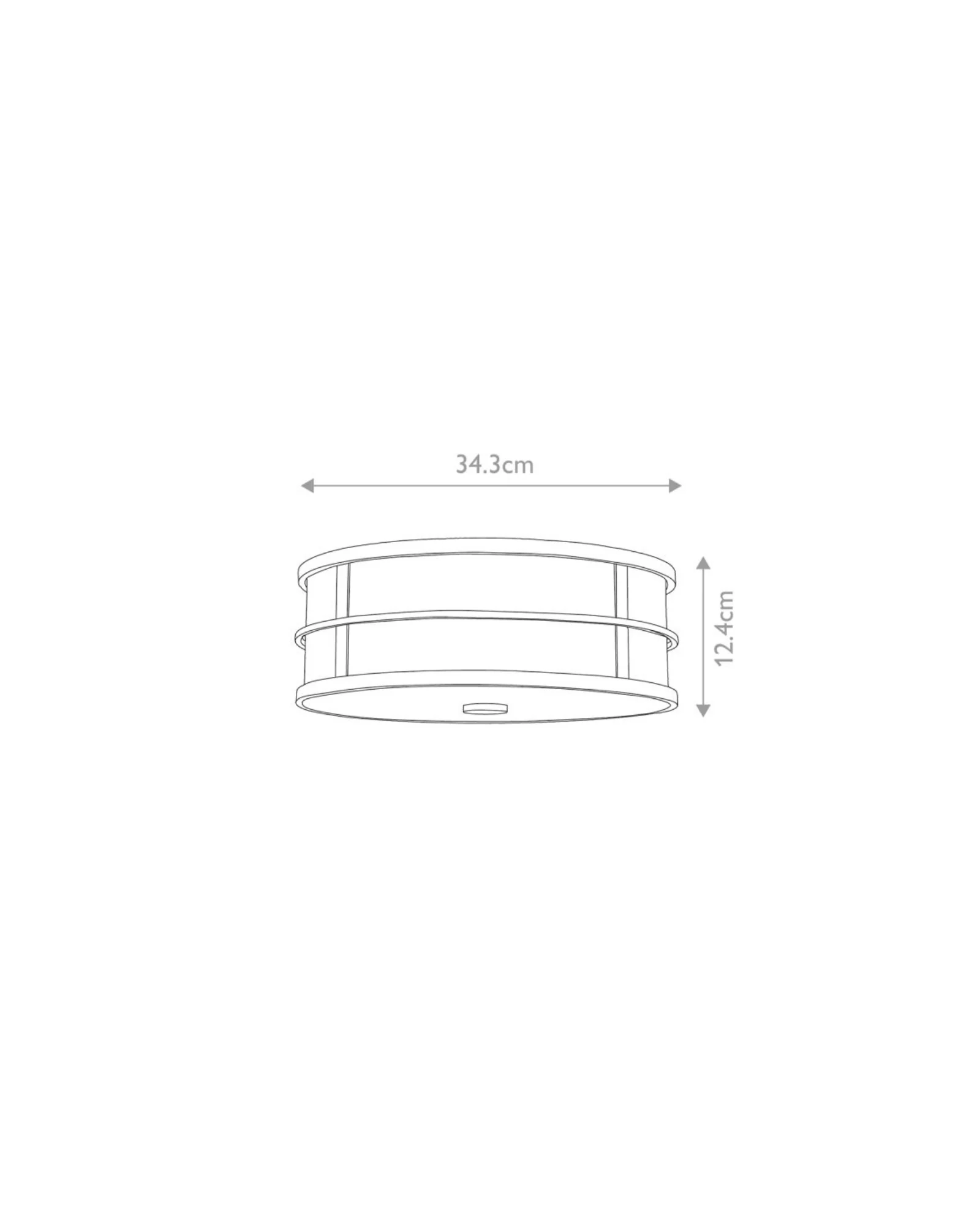 Fusion 3lt Ceiling Light - Image 6