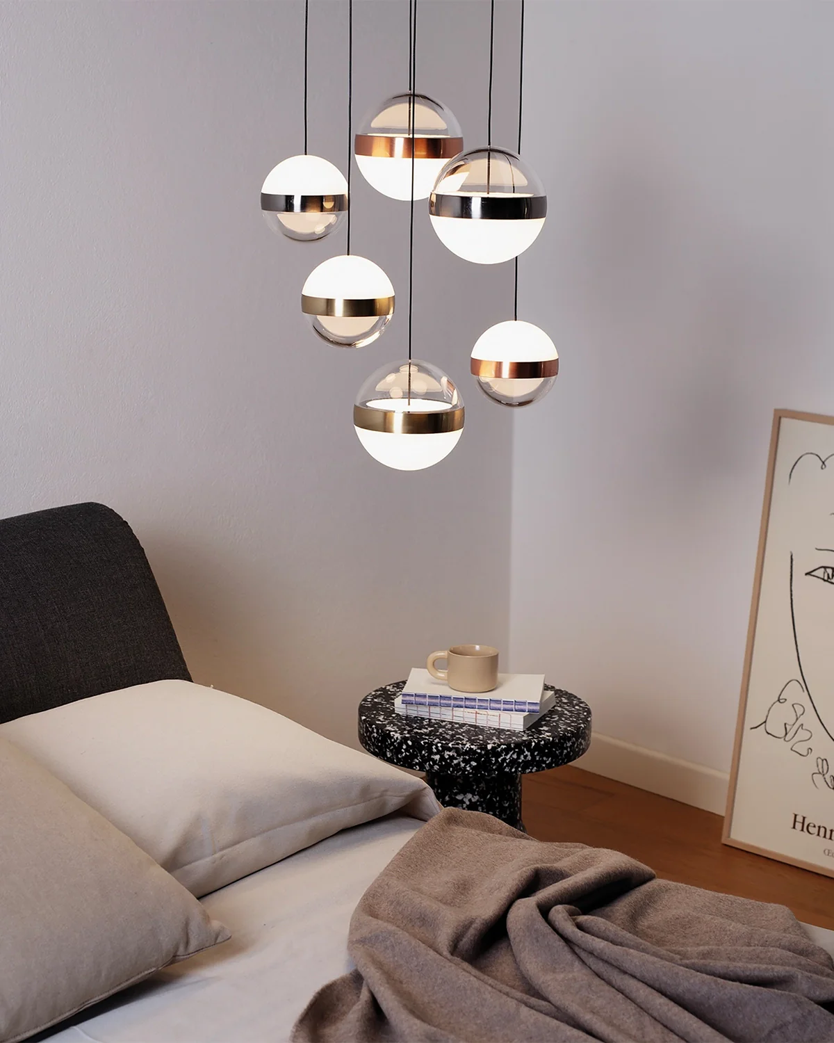 Galaxy Cluster Pendant Light