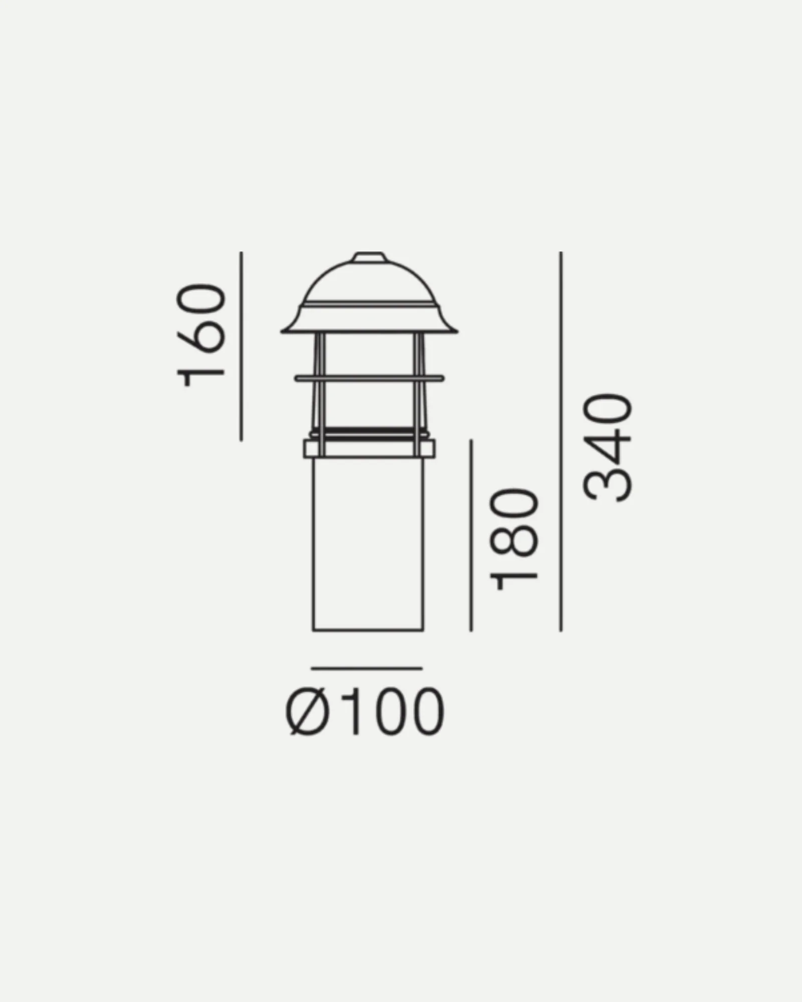 Garden Bollard Light - Image 11