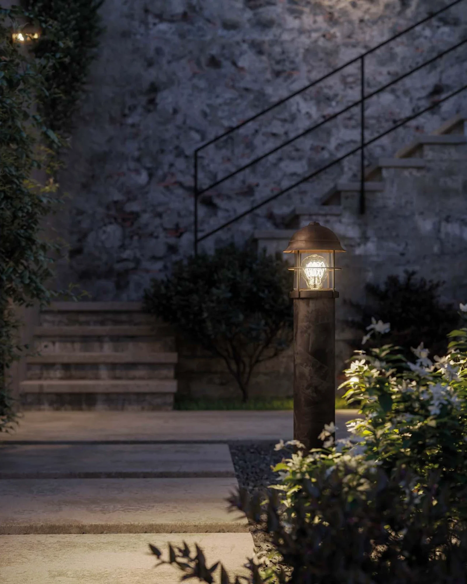 Garden Bollard Light - Image 3