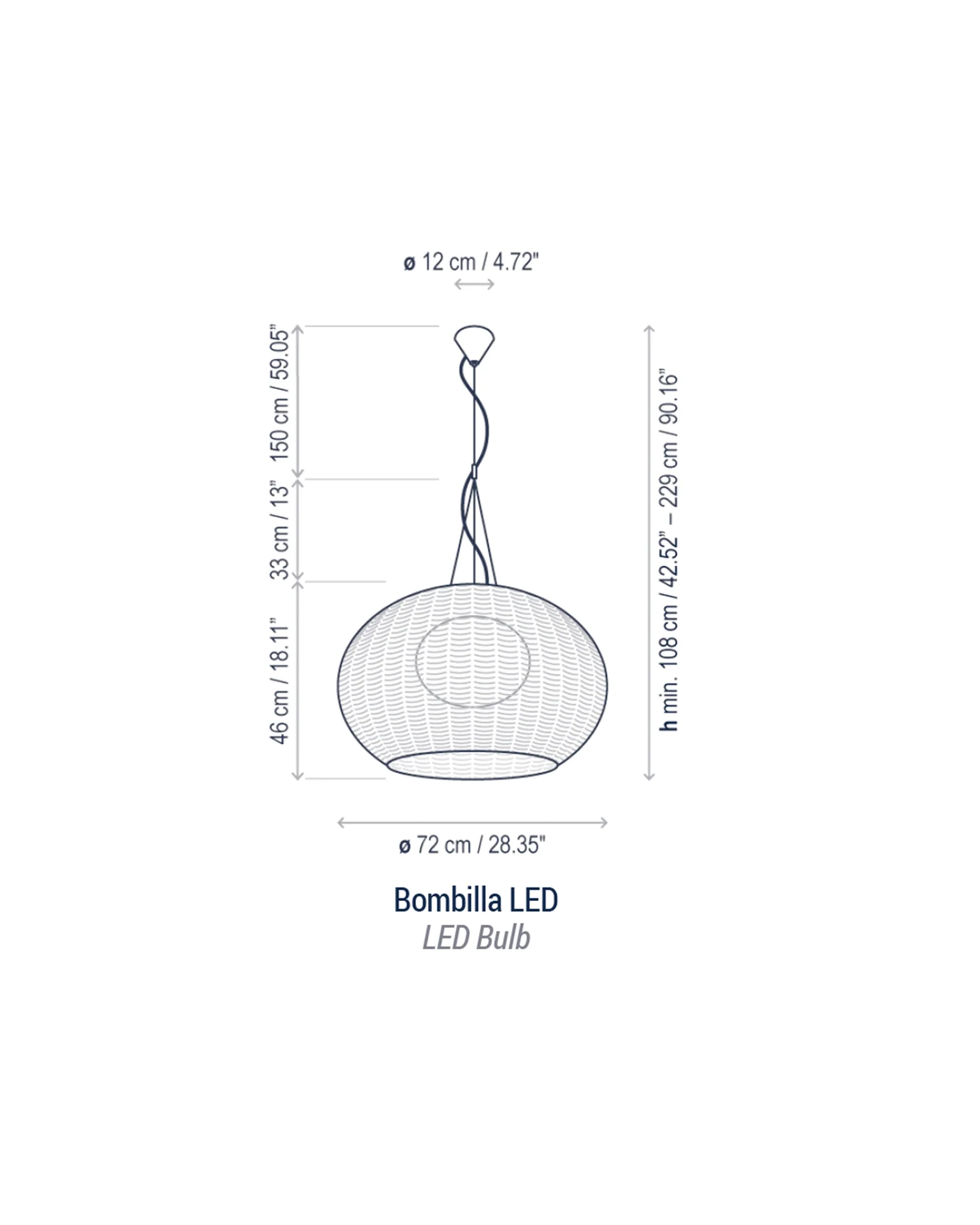 Garota Pendant Light - Image 6
