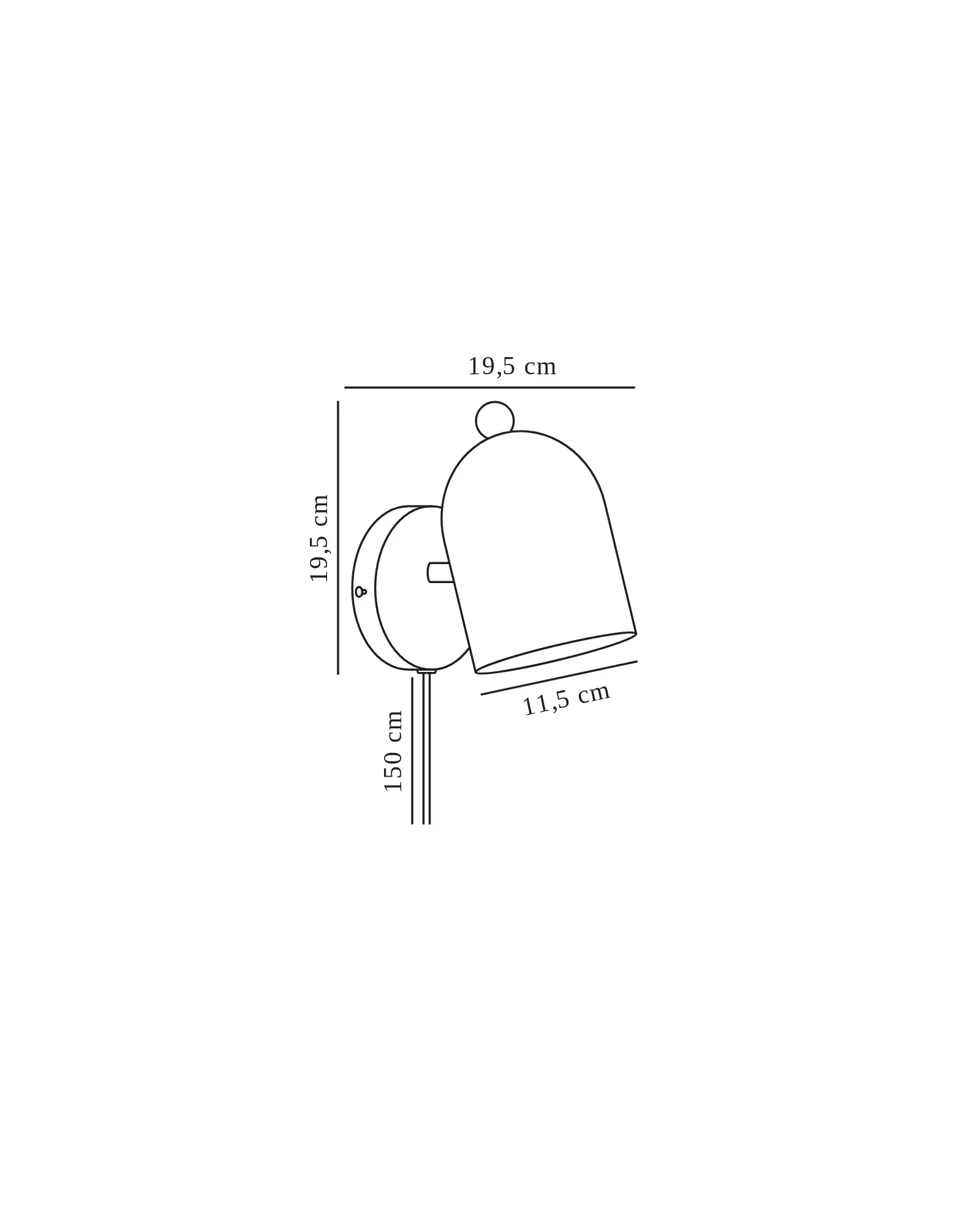 Gaston Wall Light - Image 11
