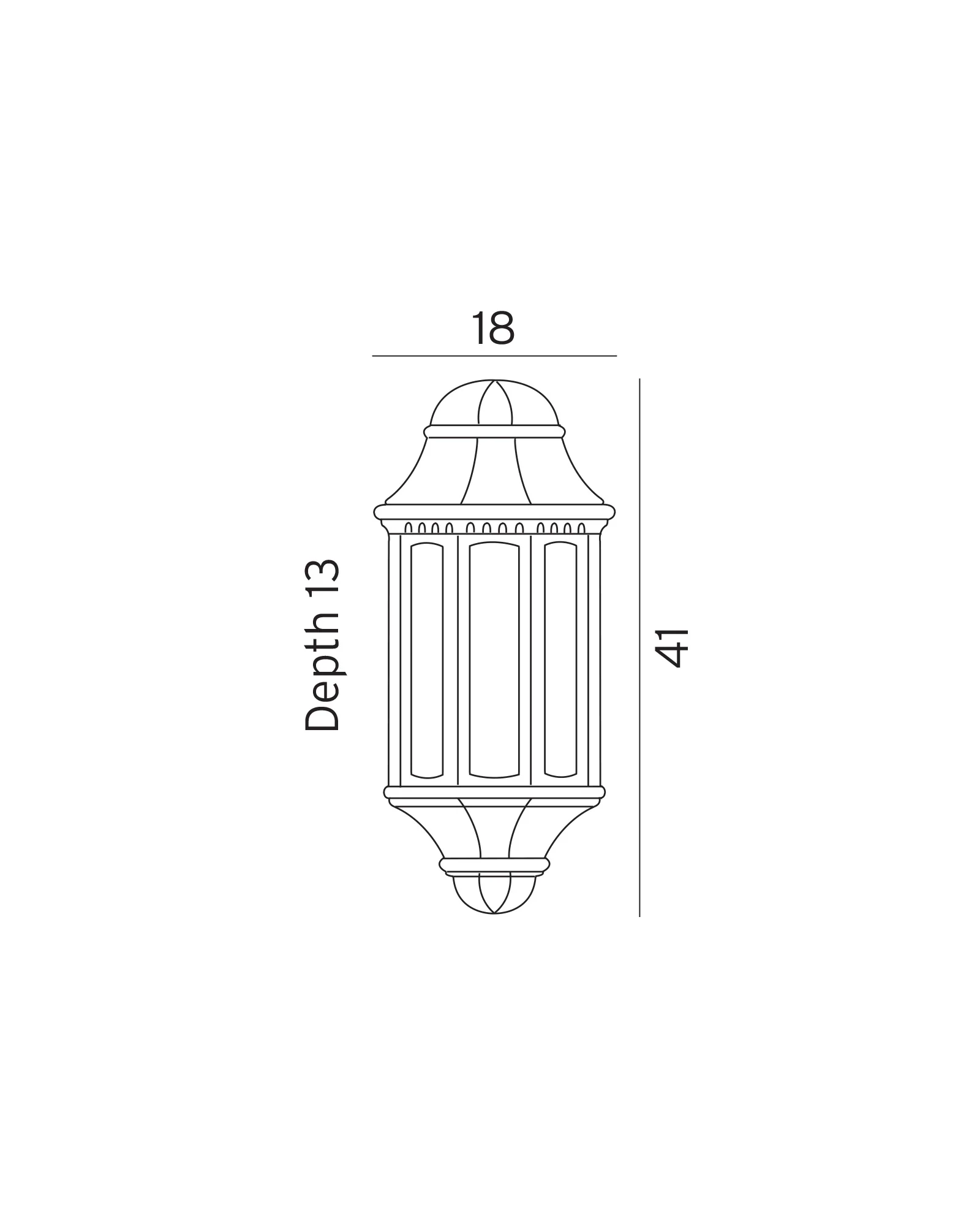 Genova Wall Light - Image 4