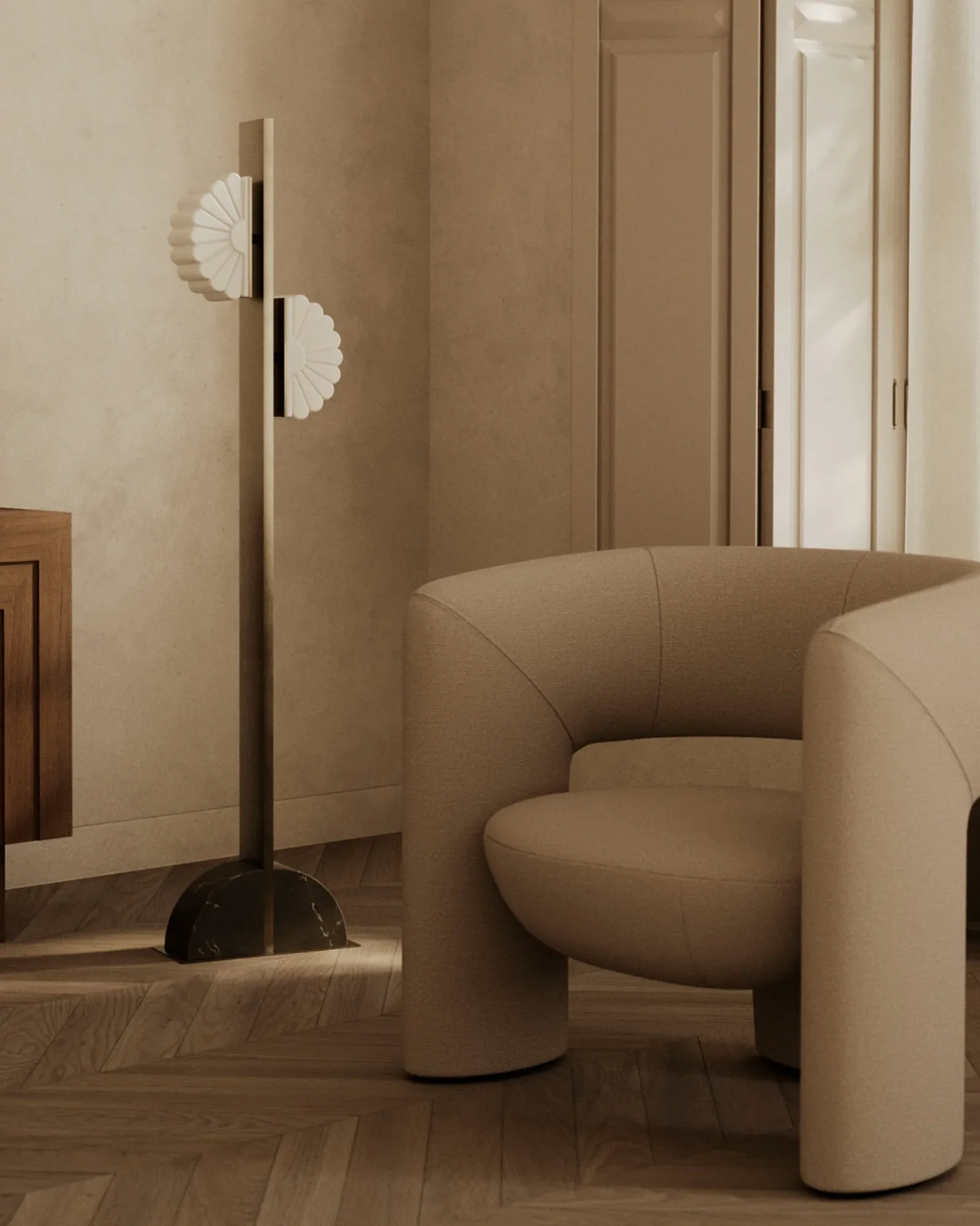Gina Floor Lamp - Image 2