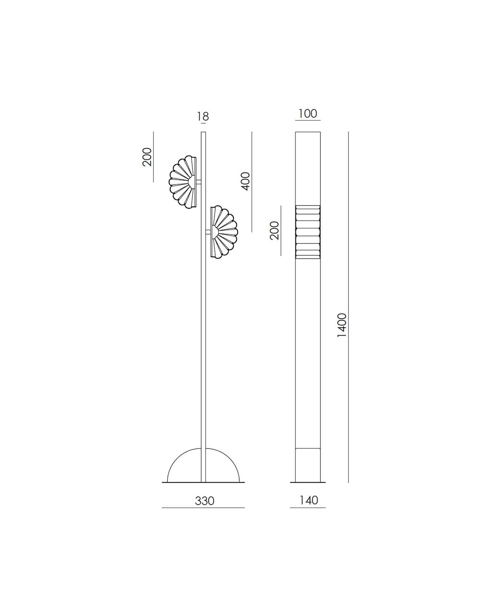 Gina Floor Lamp - Image 4