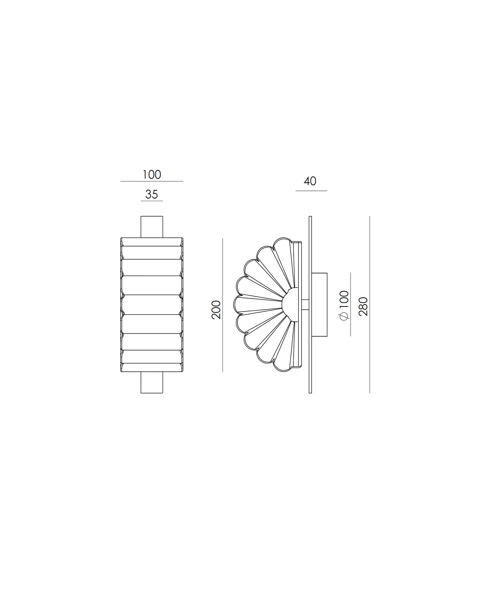 Gina Wall Light - Image 5