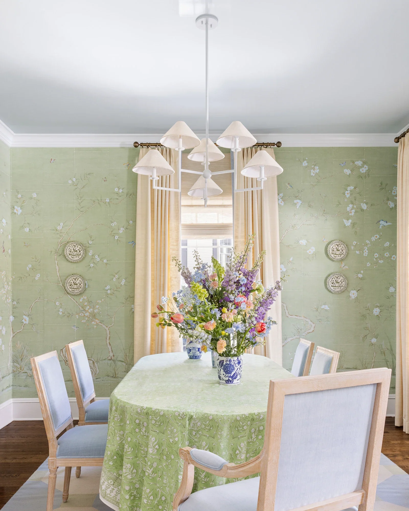Gladwyne 6lt Chandelier - Image 7