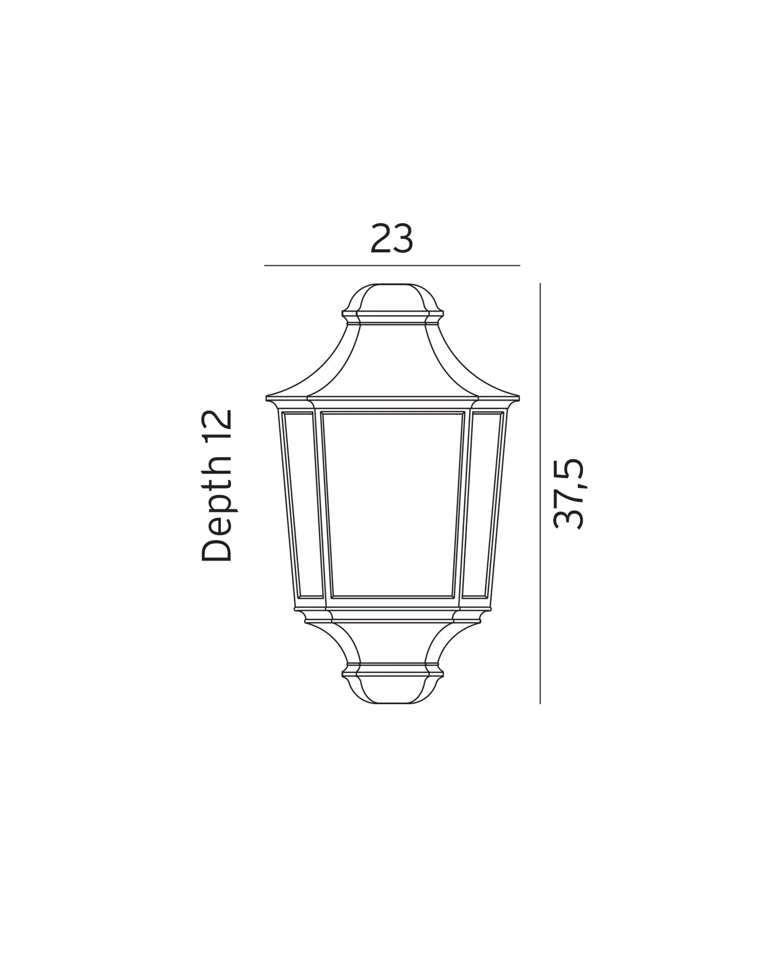 Glasgow Wall Light - Image 4