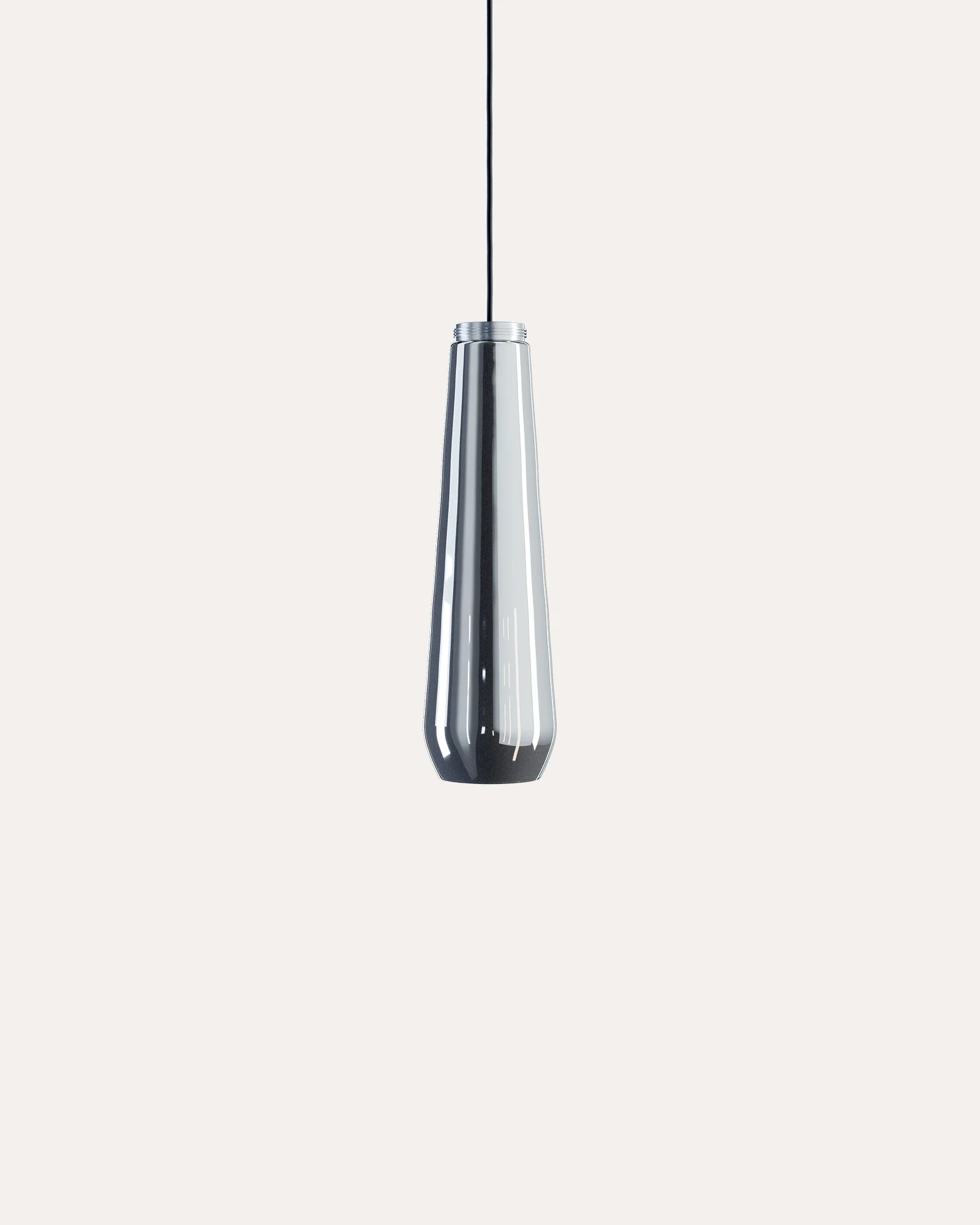 Glass Drop Pendant Light - Image 5